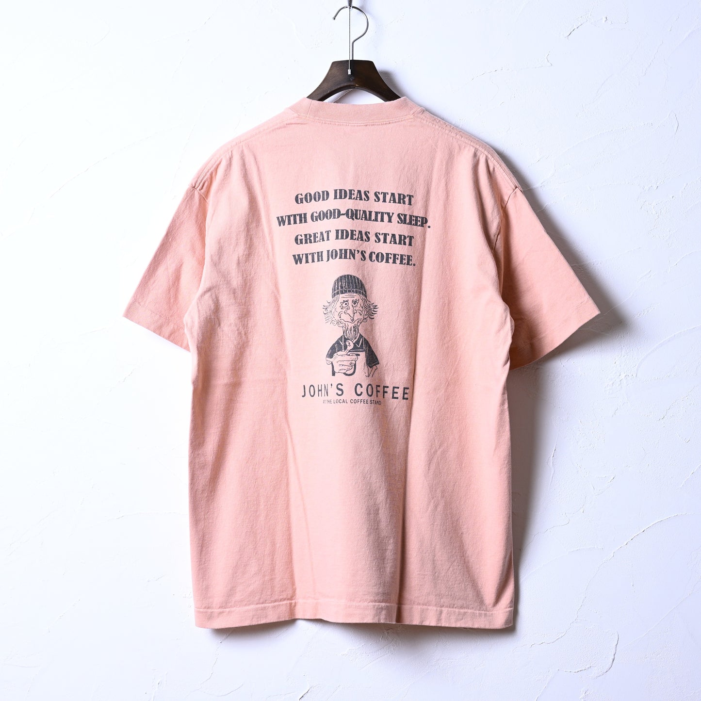 GIANT Tube Print S/S TEE(JOHN'S)| DEL:3下