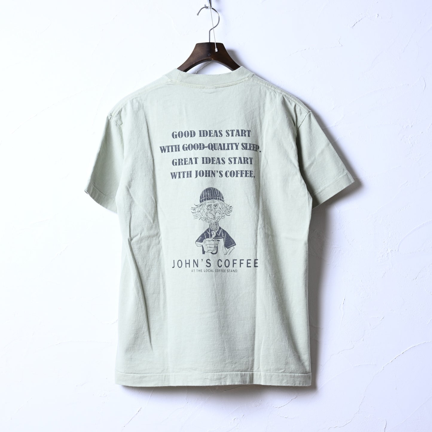 GIANT Tube Print S/S TEE(JOHN'S)| DEL:3下