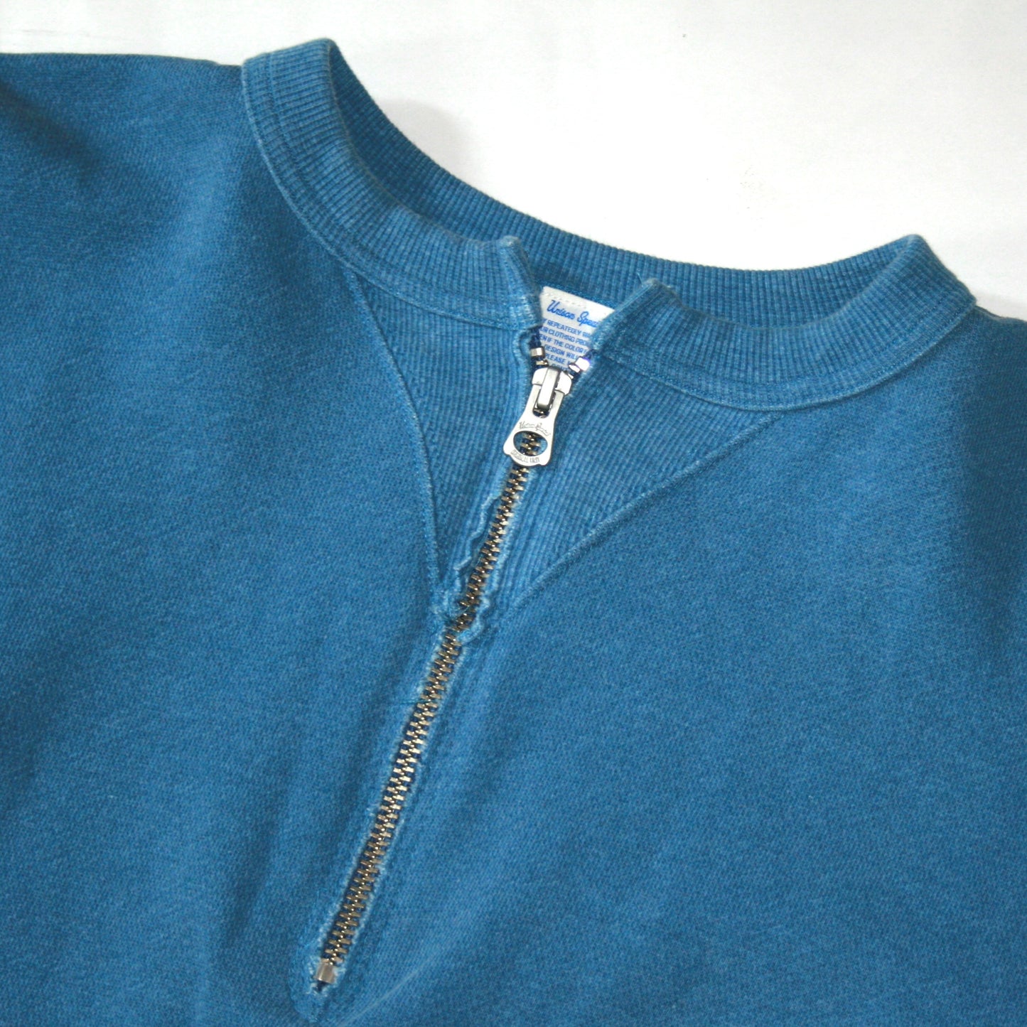 LW Half Zip Chop Sleeve| DEL: 1月中