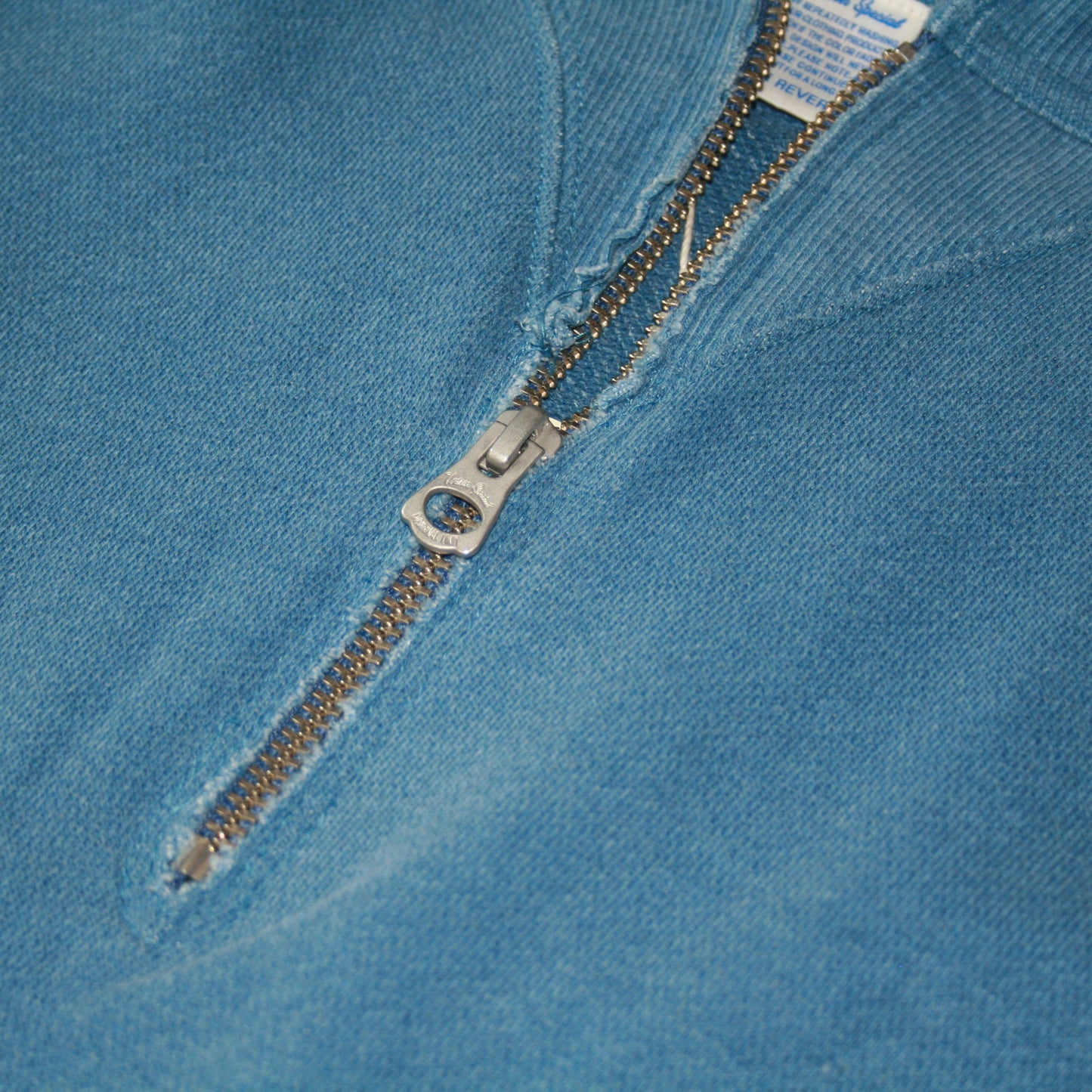 LW Half Zip Chop Sleeve| DEL: 1月中