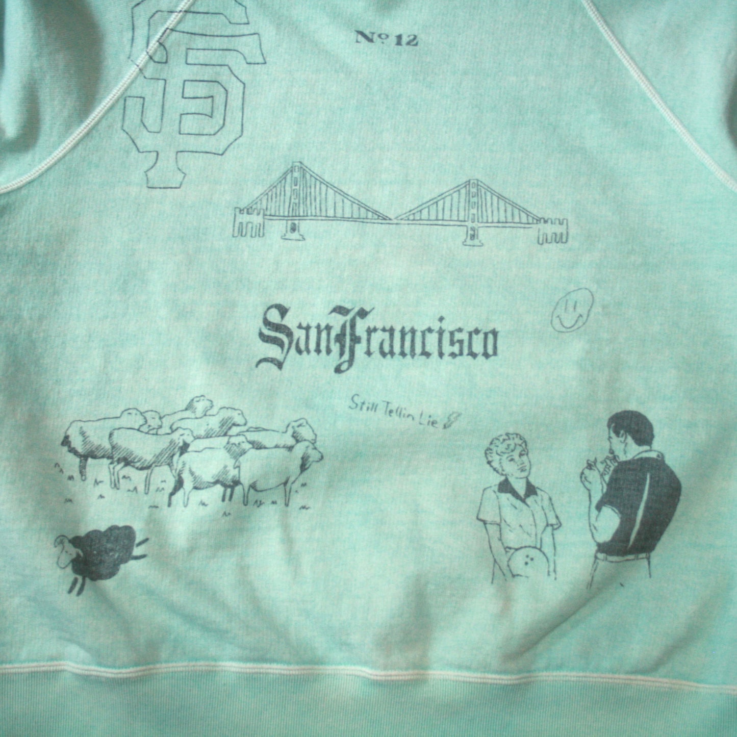 No,10 Crew(Sanfransisco)| DEL:12末