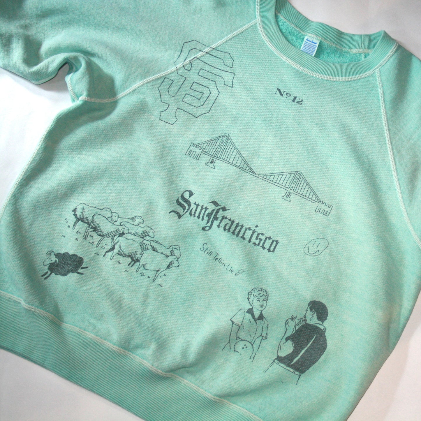 No,10 Crew(Sanfransisco)| DEL:12末