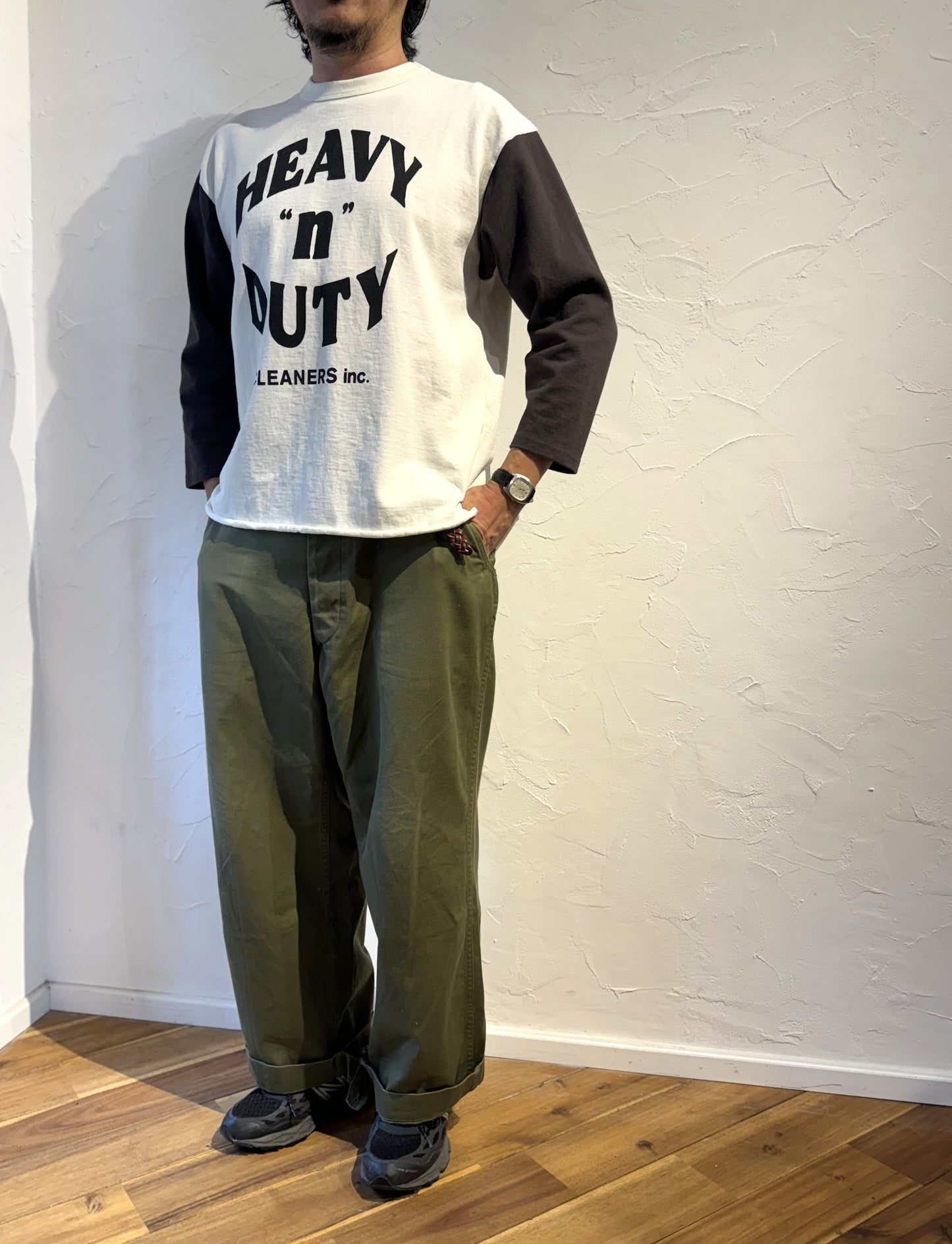 18//-BB TEE (HEAVY n DUTY)