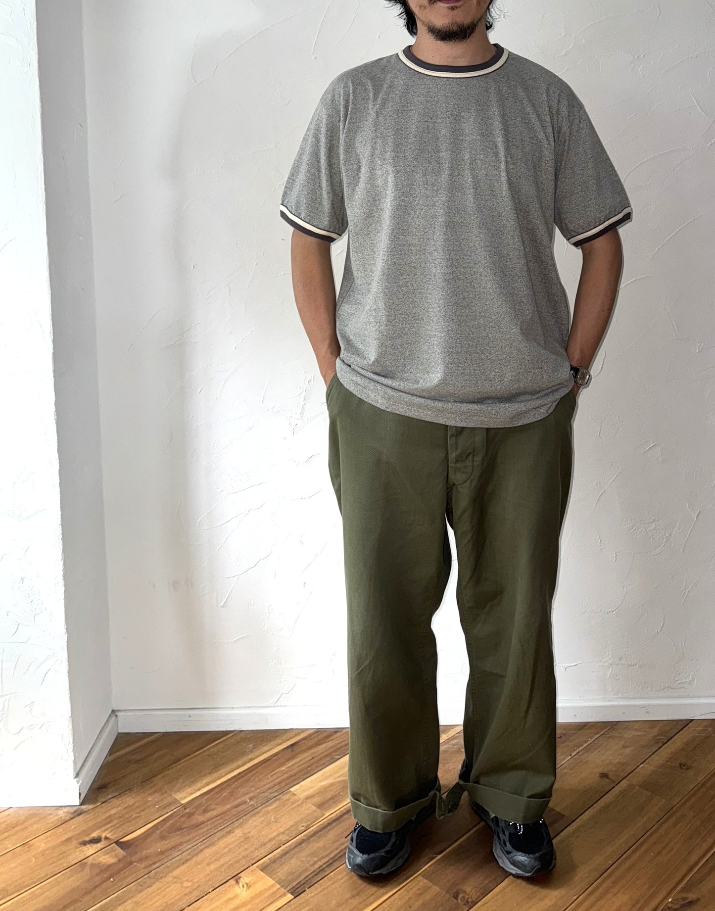 S/S Sundy TEE SOLID
