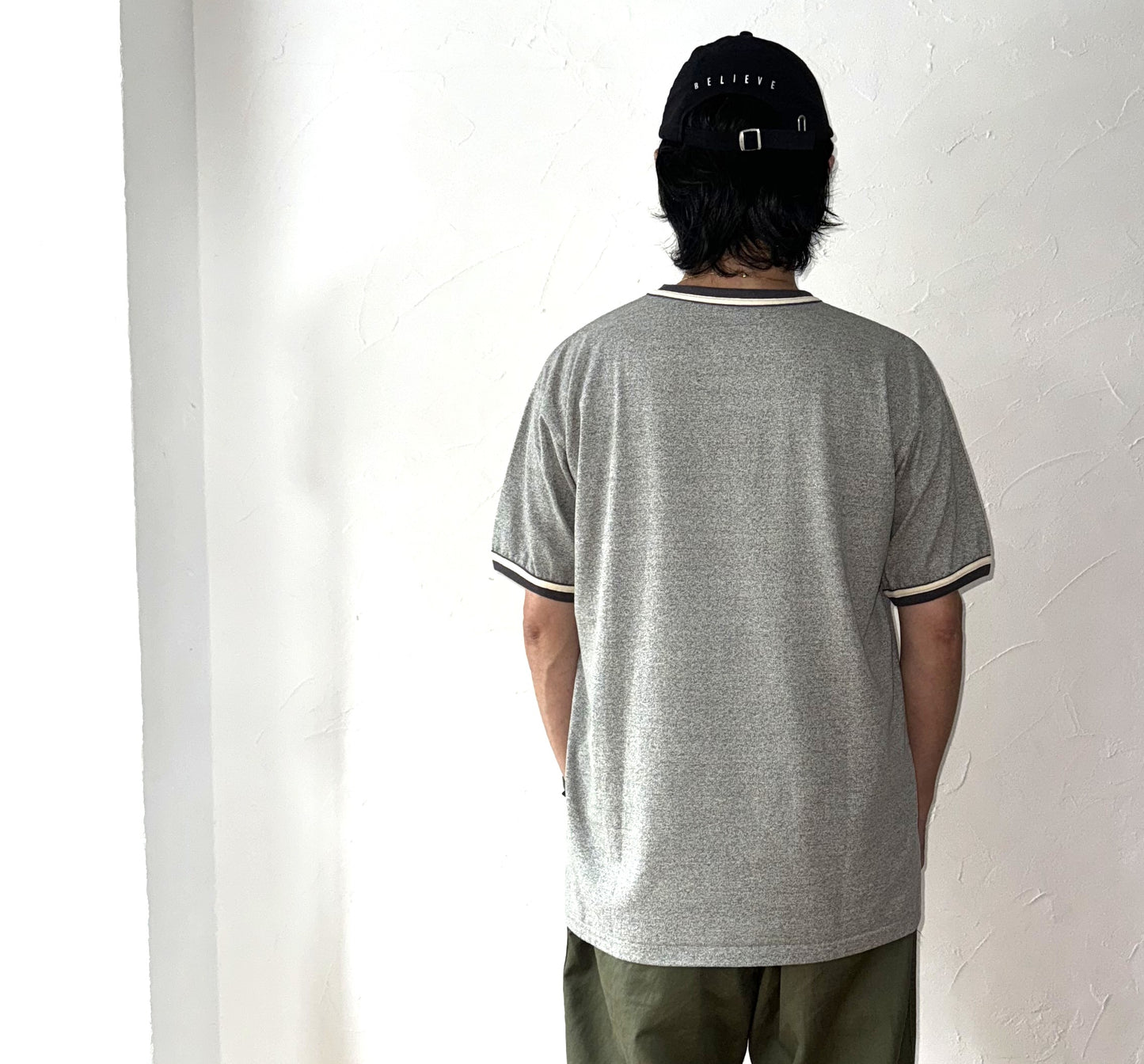 S/S Sundy TEE SOLID