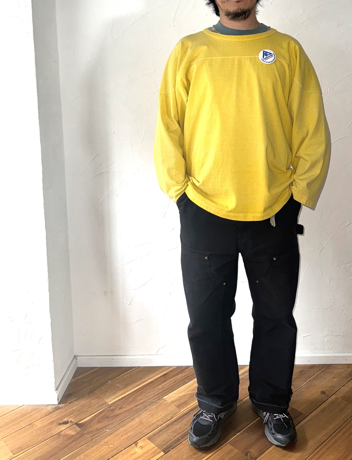 18//- 8.5 Football TEE SOLID