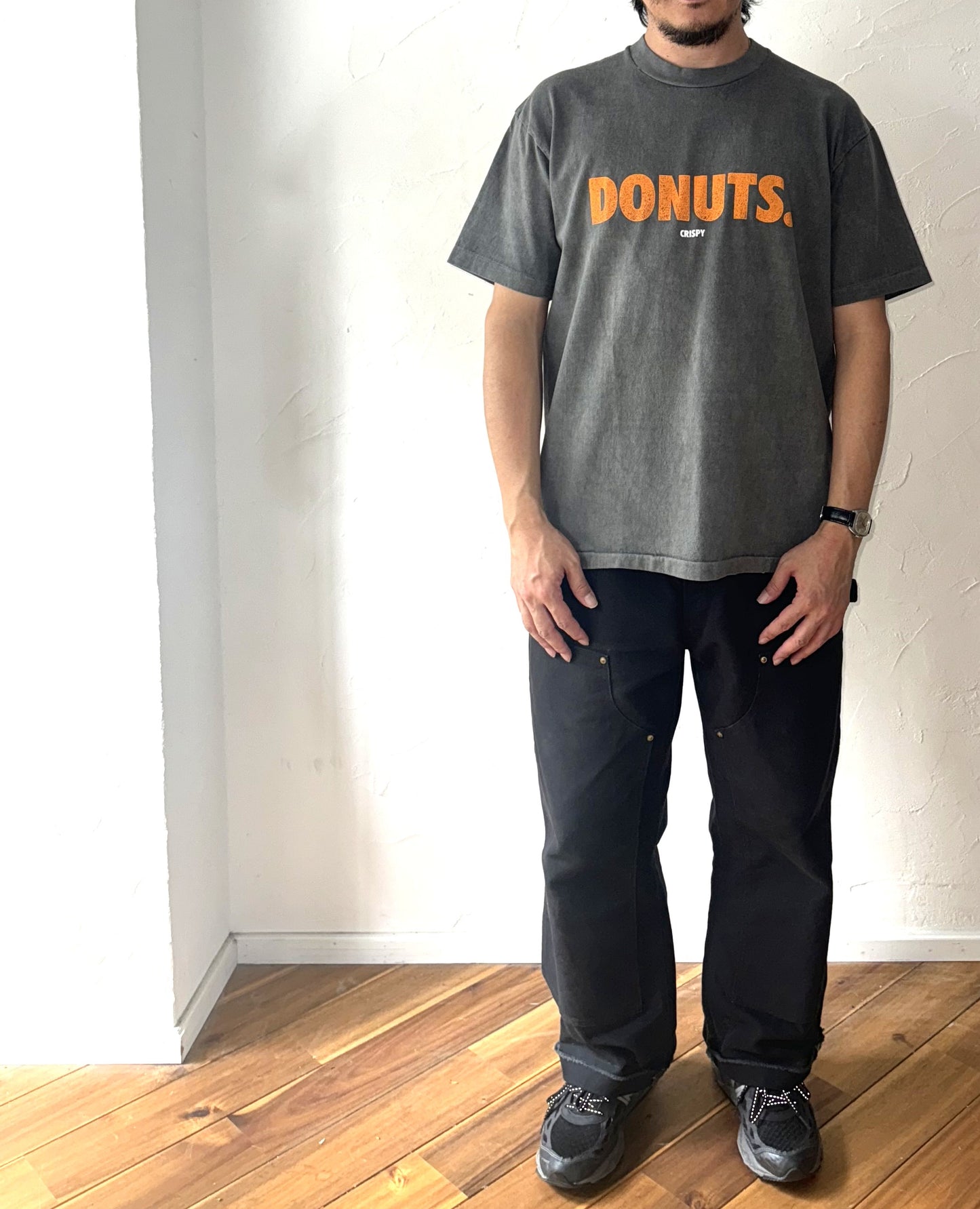 GIANT 16/-OE PIGMENT TEE(DONUTS)