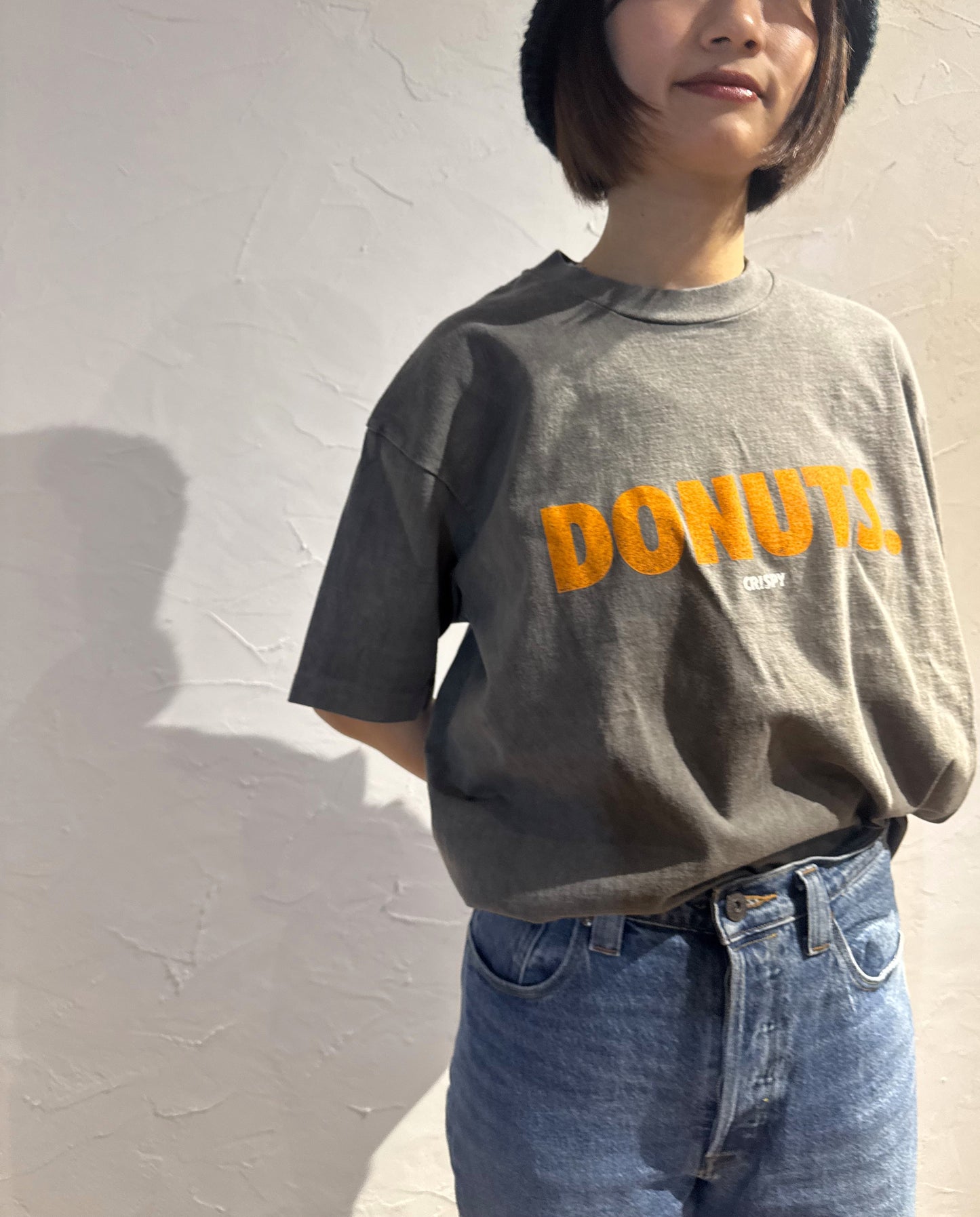 GIANT 16/-OE PIGMENT TEE(DONUTS)