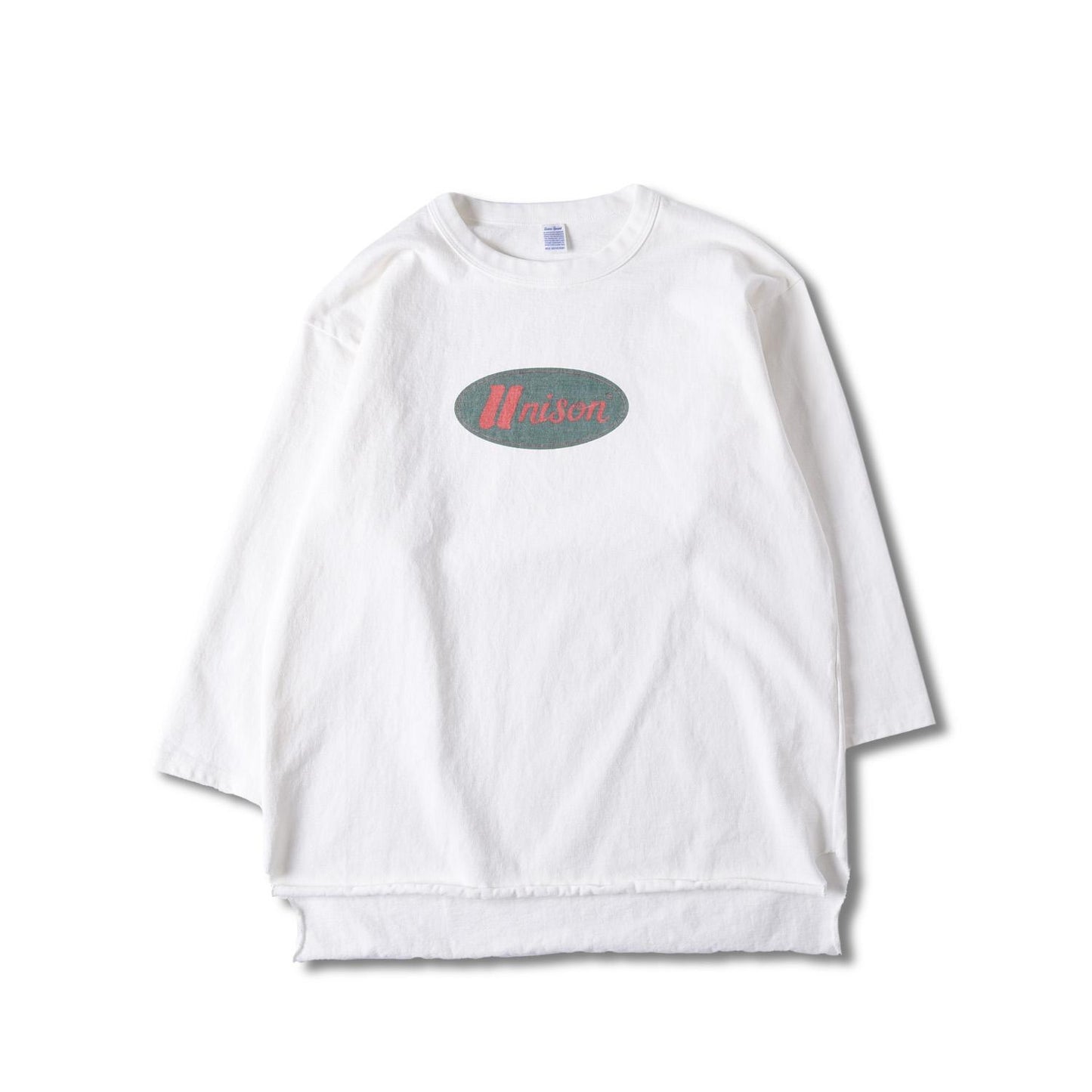★25AW STOCK★WELL JERSEY BB TEE(Oval)| DEL:8末
