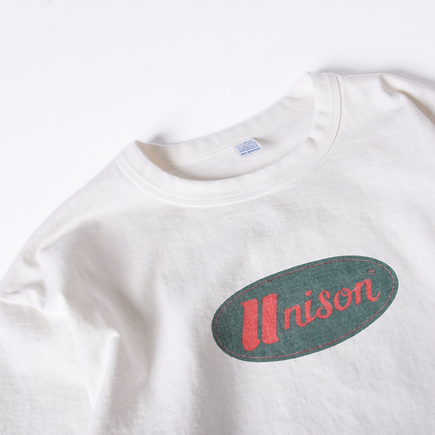 ★25AW STOCK★WELL JERSEY BB TEE(Oval)| DEL:8末