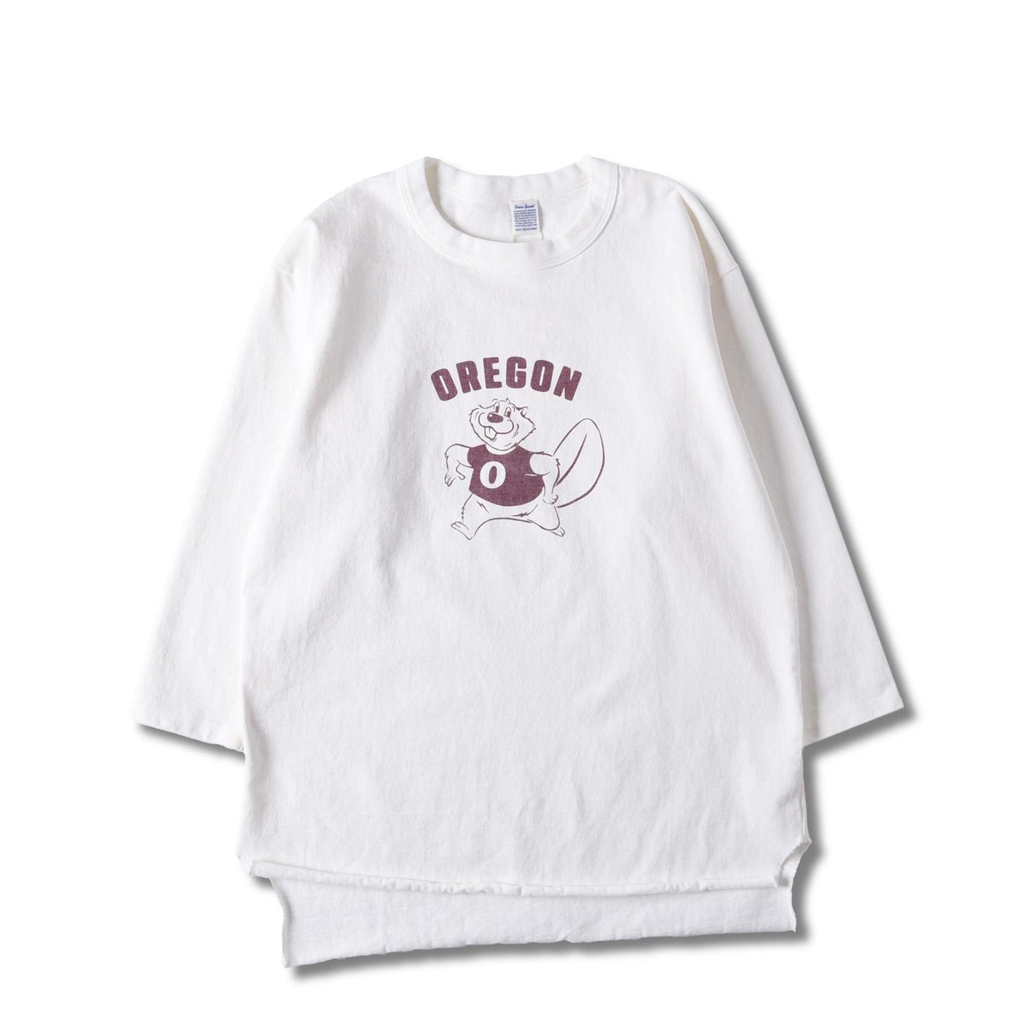 ★25AW STOCK★WELL JERSEY BB TEE(Beaver)| DEL:8末