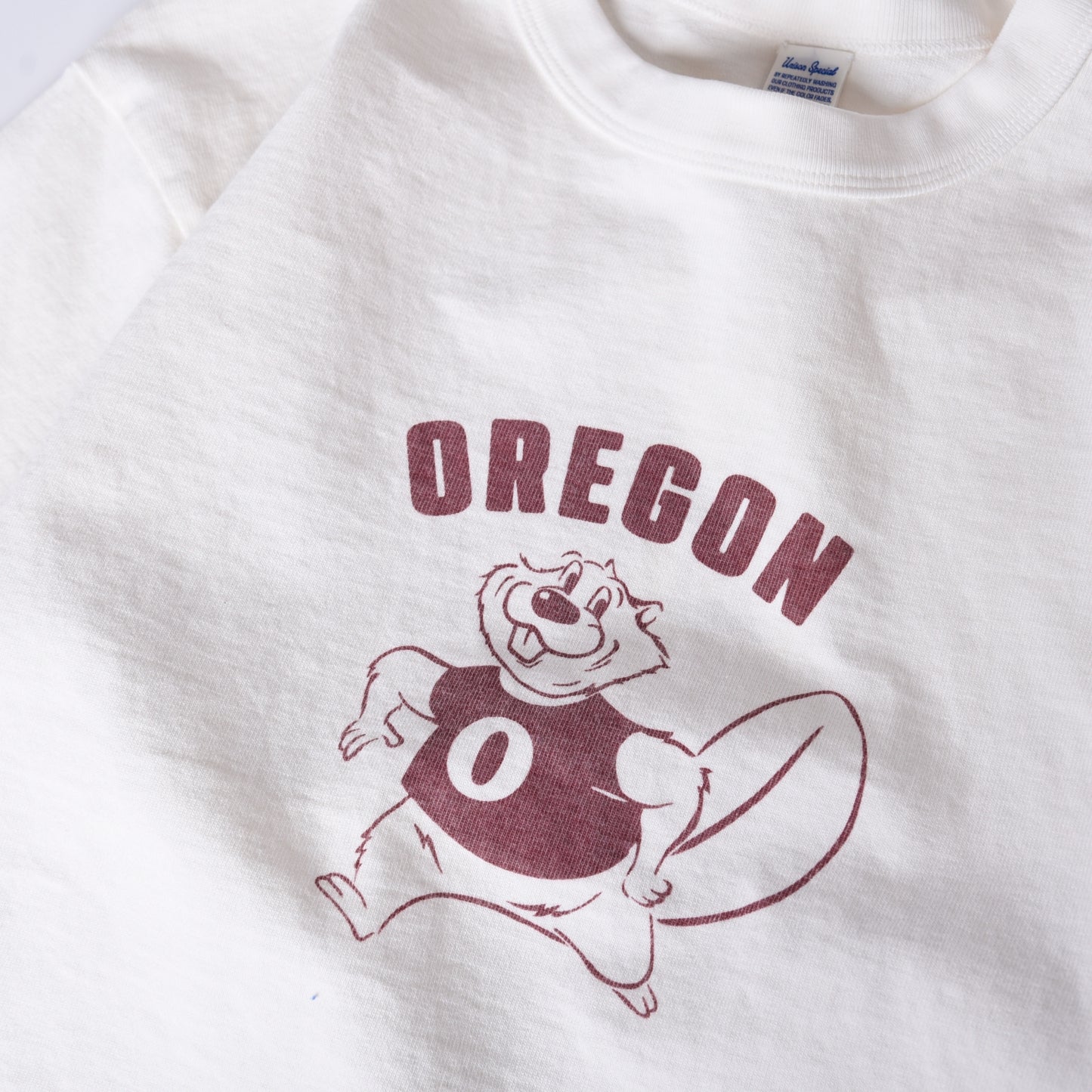 ★25AW STOCK★WELL JERSEY BB TEE(Beaver)| DEL:8末