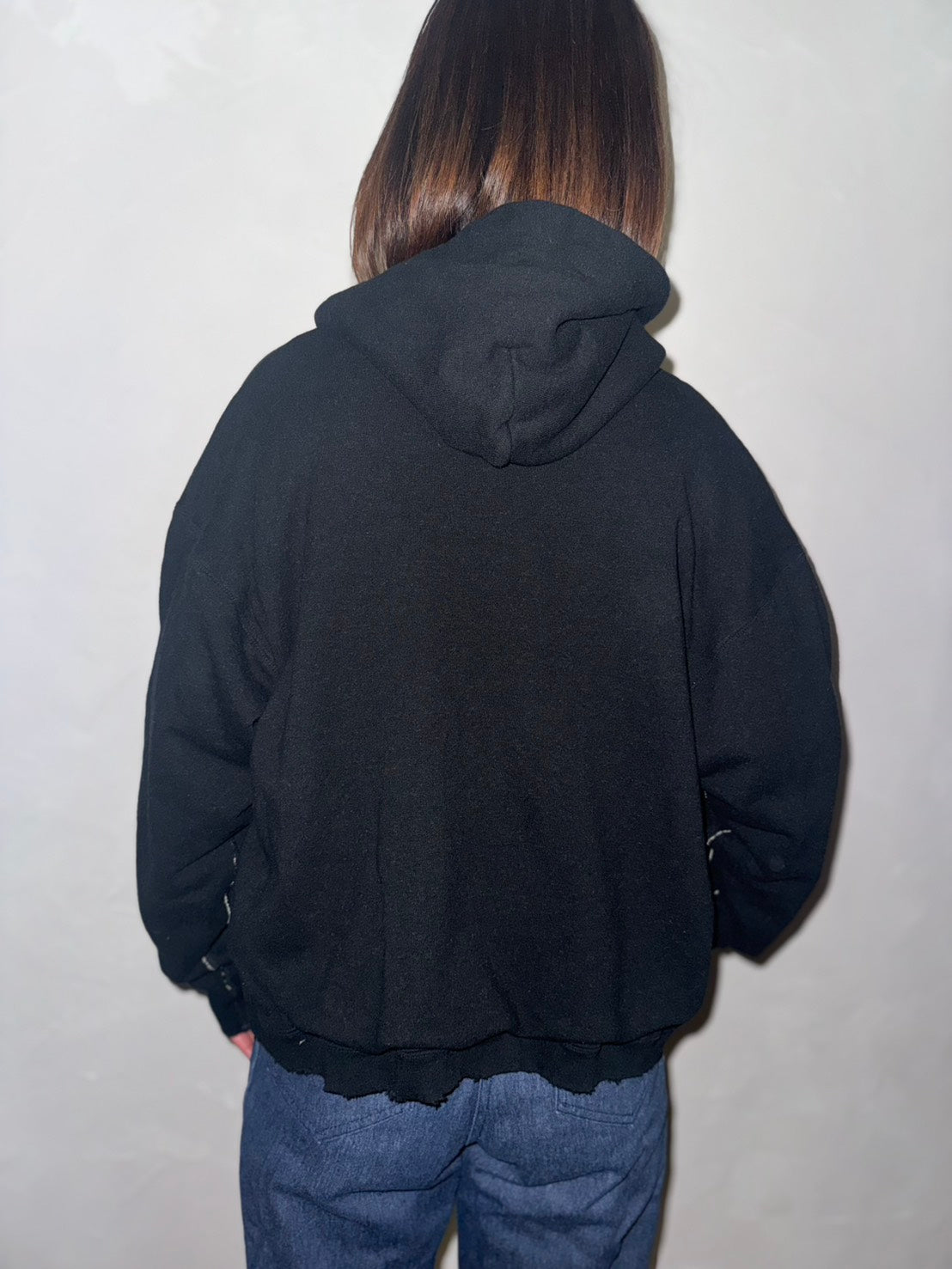 ★26AW★THERMAL-IN ZIP HOODIE(DAMAGE)