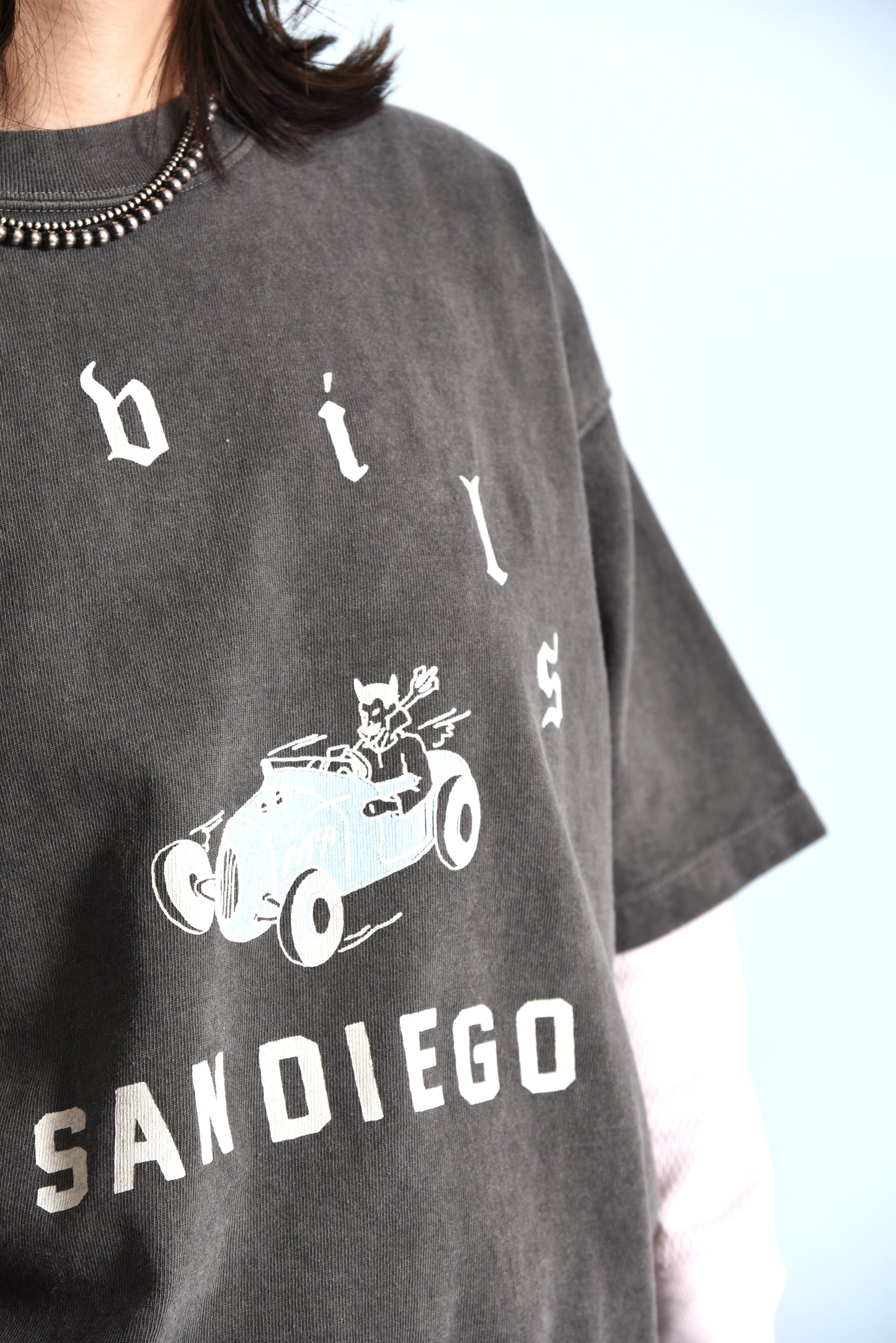 Well Jersey Sweatee(DEVILS) DEL:2月