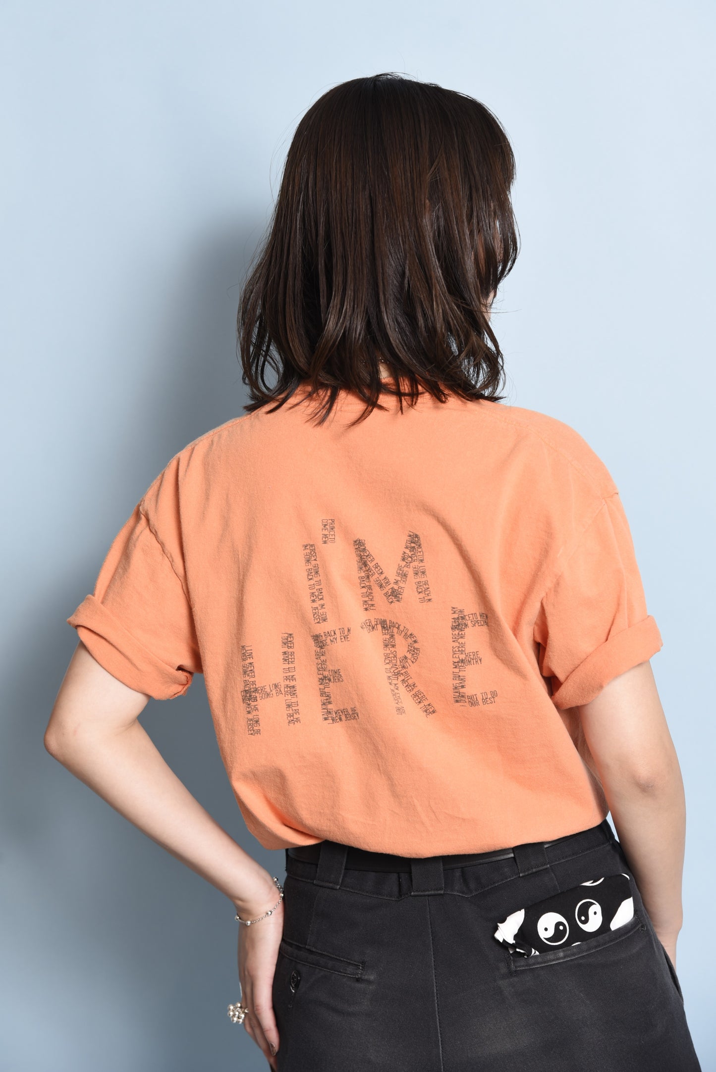 GIANT Tube S/S TEE(I'M HERE) DEL:3月