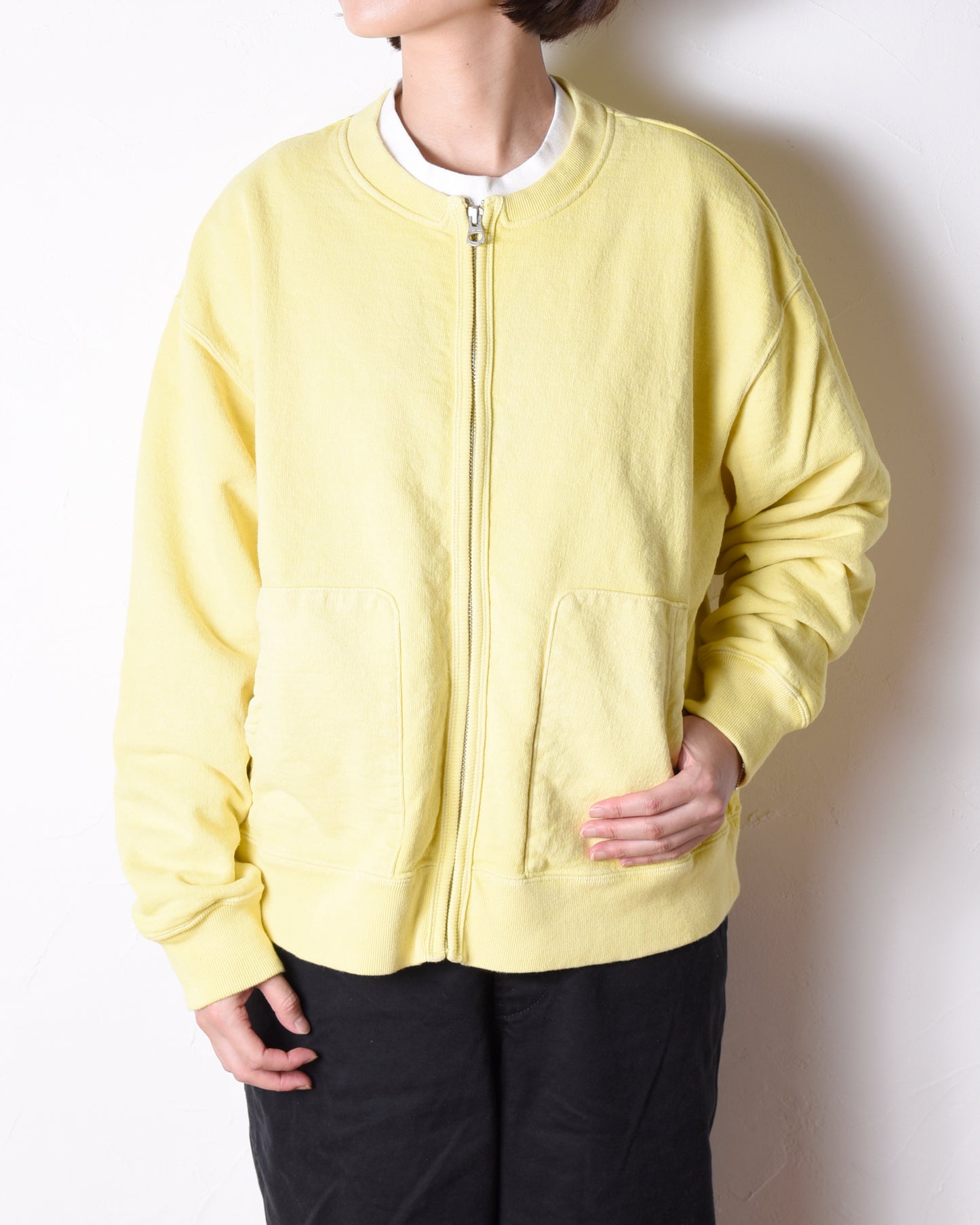 No,10 Crew Zip Parka |Season color