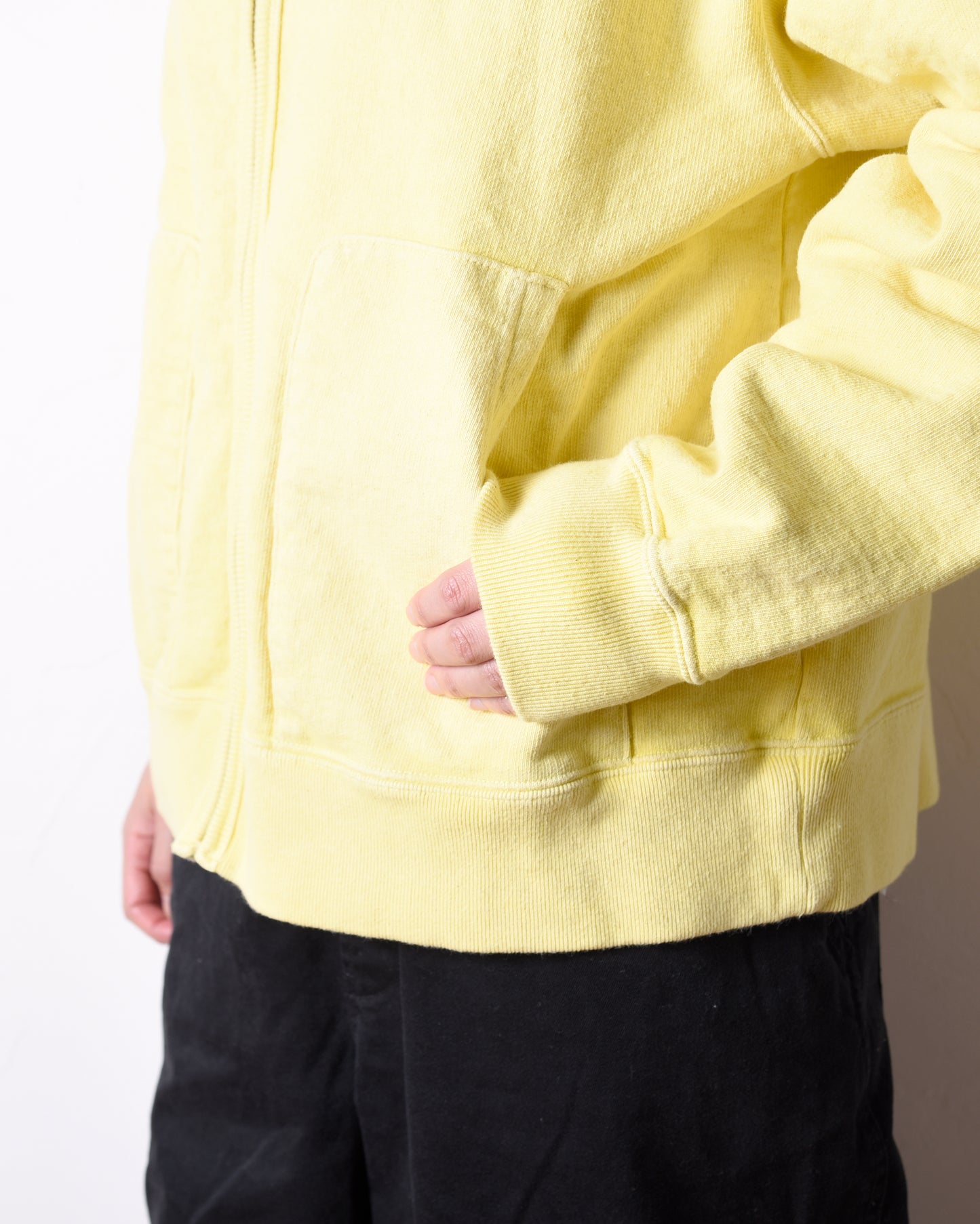 No,10 Crew Zip Parka |Season color