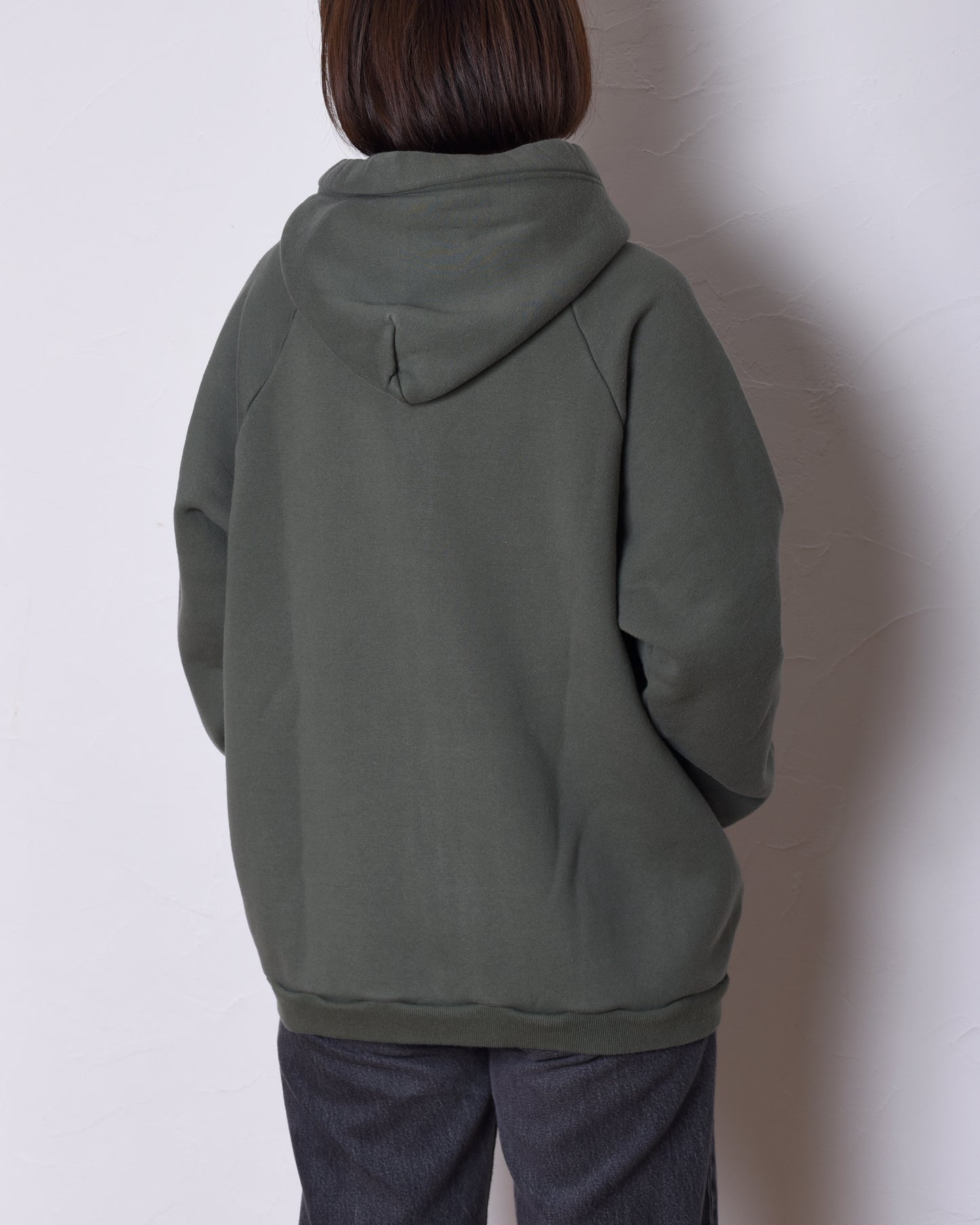 Faded Zip Hoodie