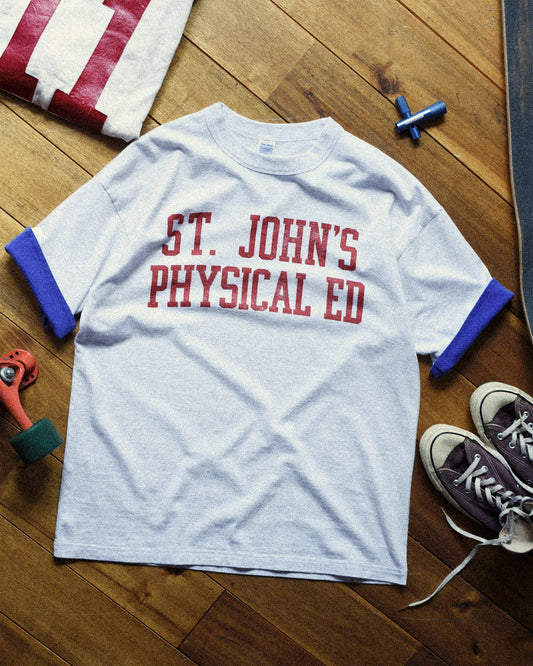FAKE REVERSIBLE TEE(JOHNS)