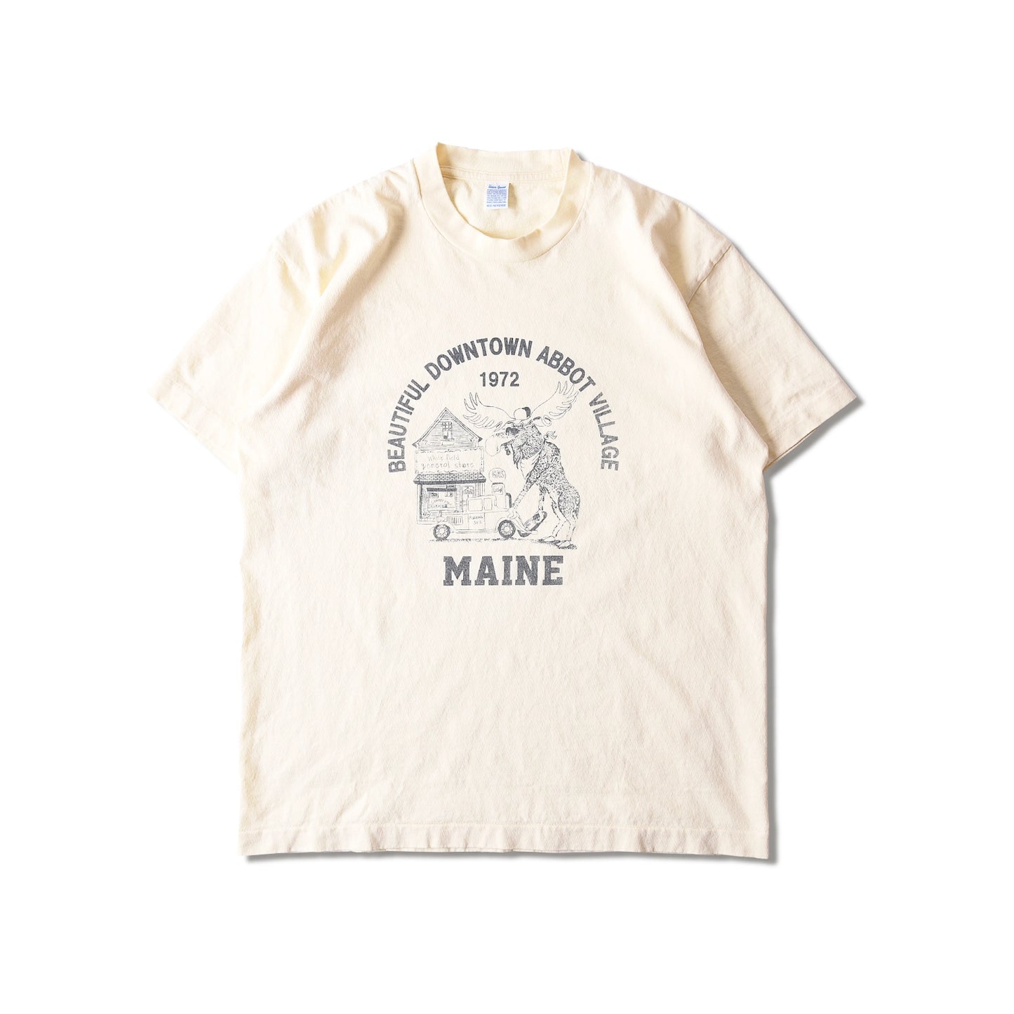 GIANT Tube6 Print S/S TEE(moose) | DEL:6中
