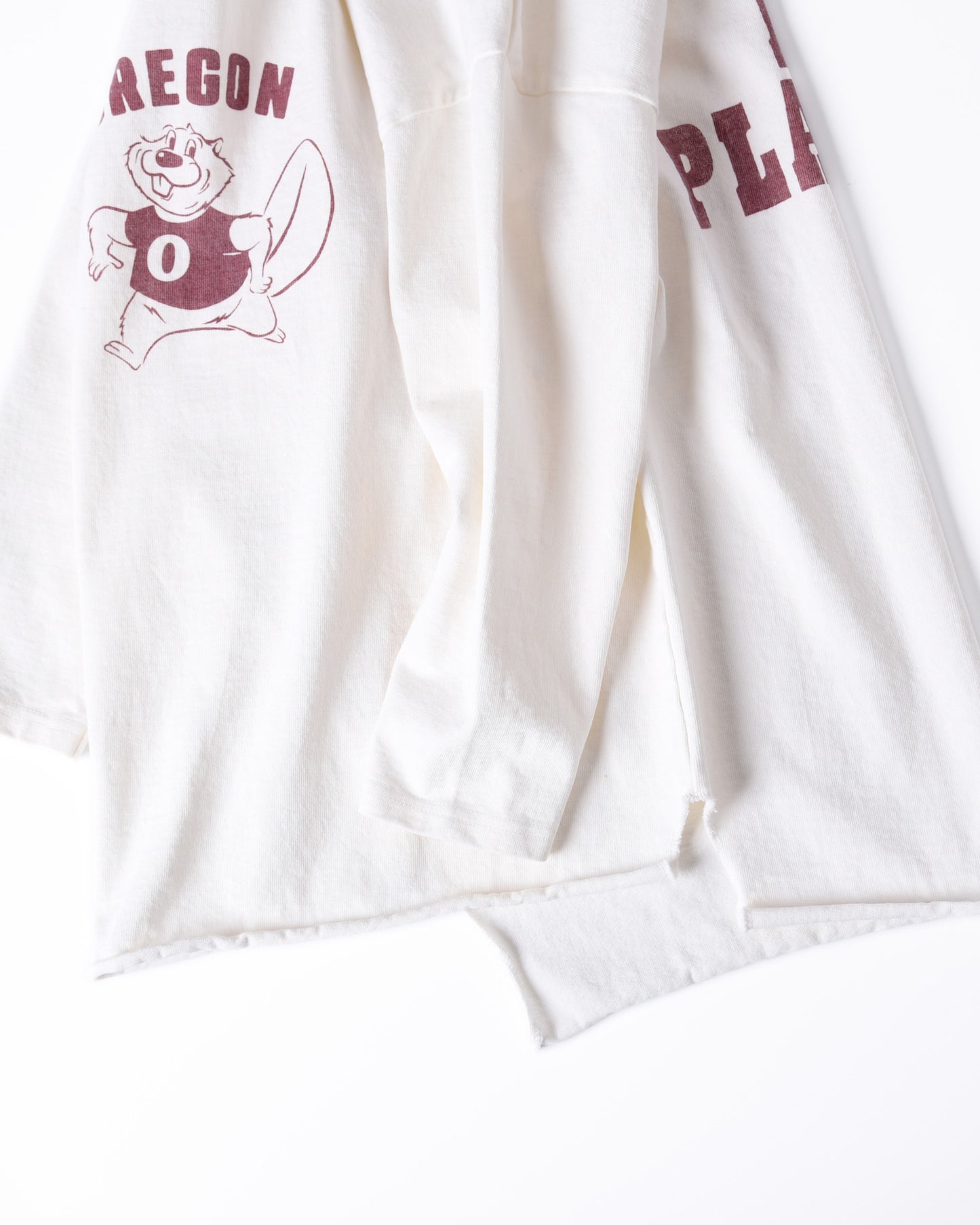 WELL JERSEY BB TEE(Beaver)