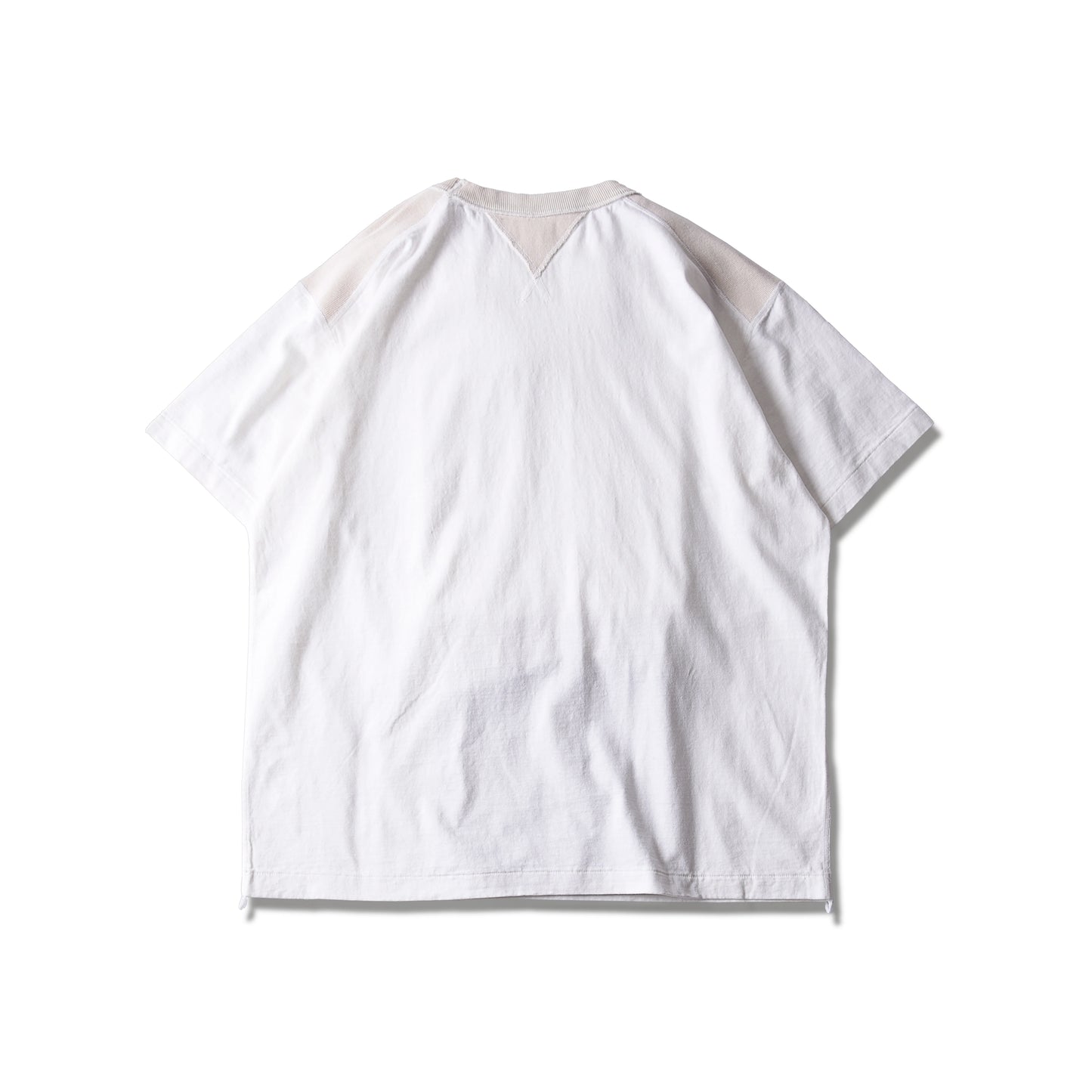 Pierre RIB SHOULDER TEE