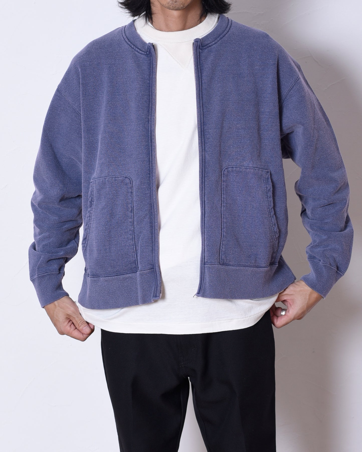 No,10 Crew Zip Parka