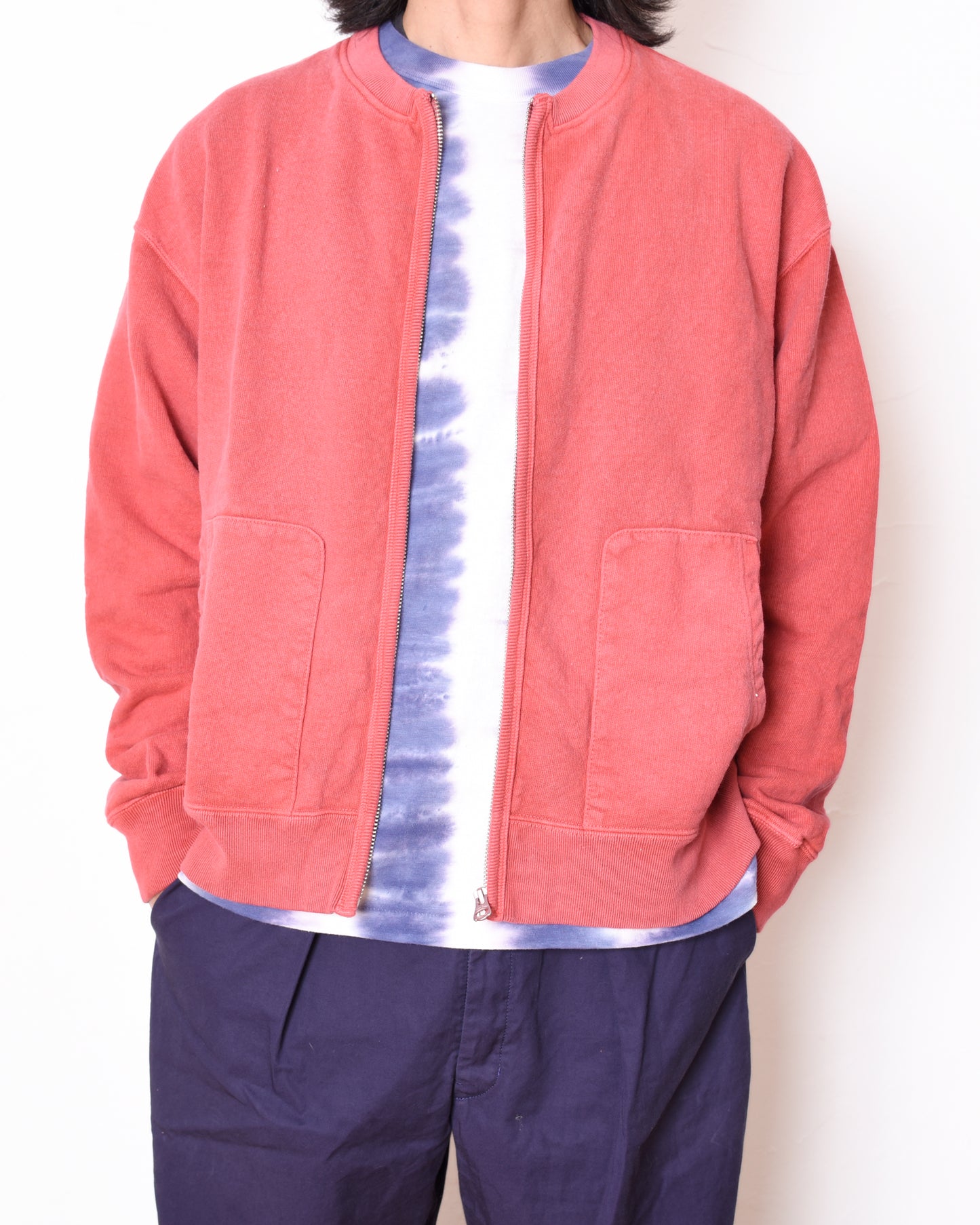No,10 Crew Zip (27SS)