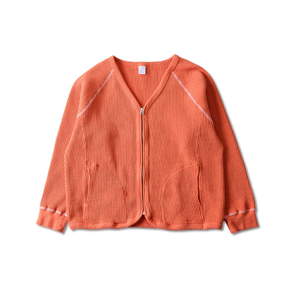 Max Weight Waffle Zip Cardigan