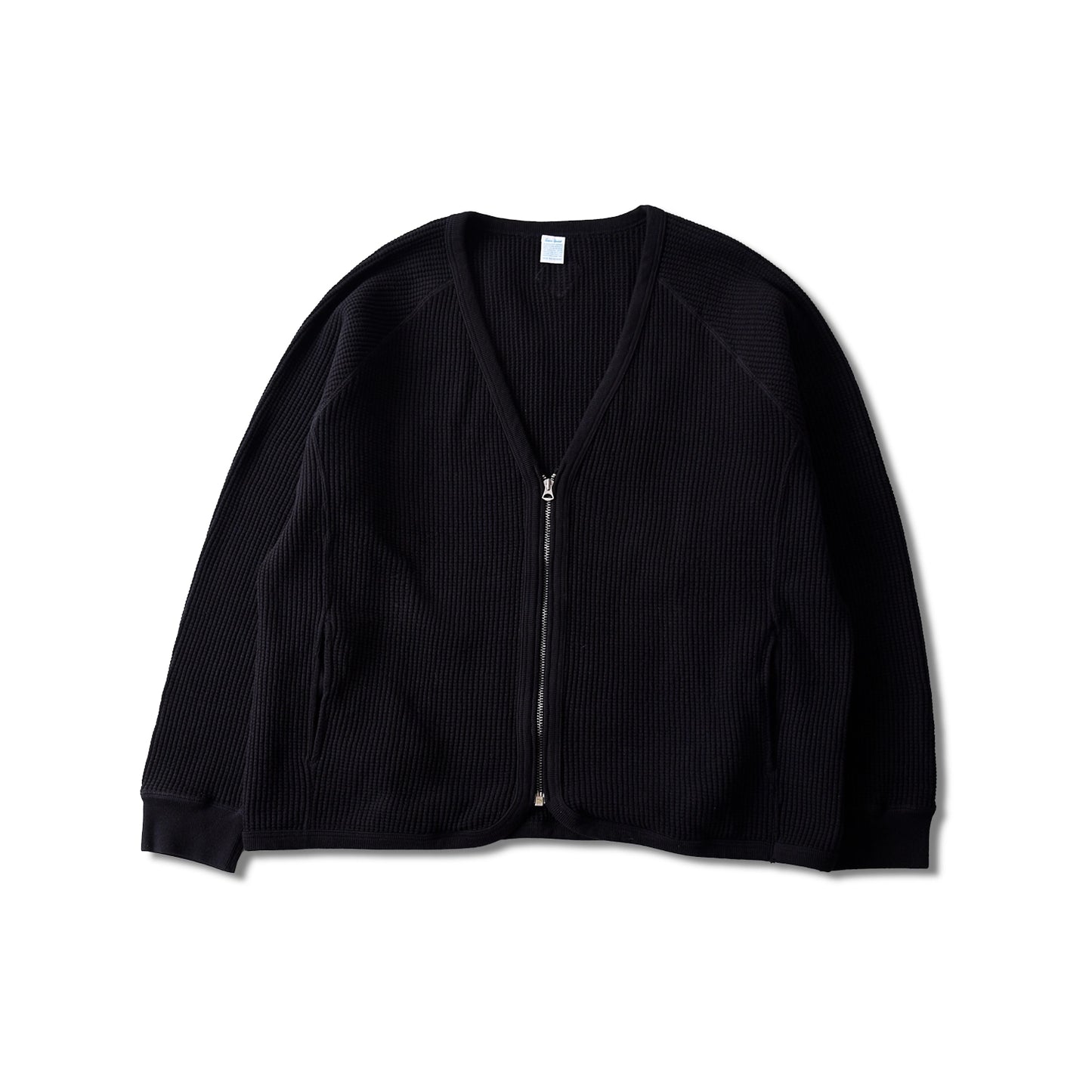 Max Weight Waffle Zip Cardigan
