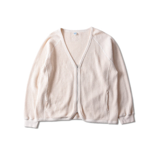Max Weight Waffle Zip Cardigan