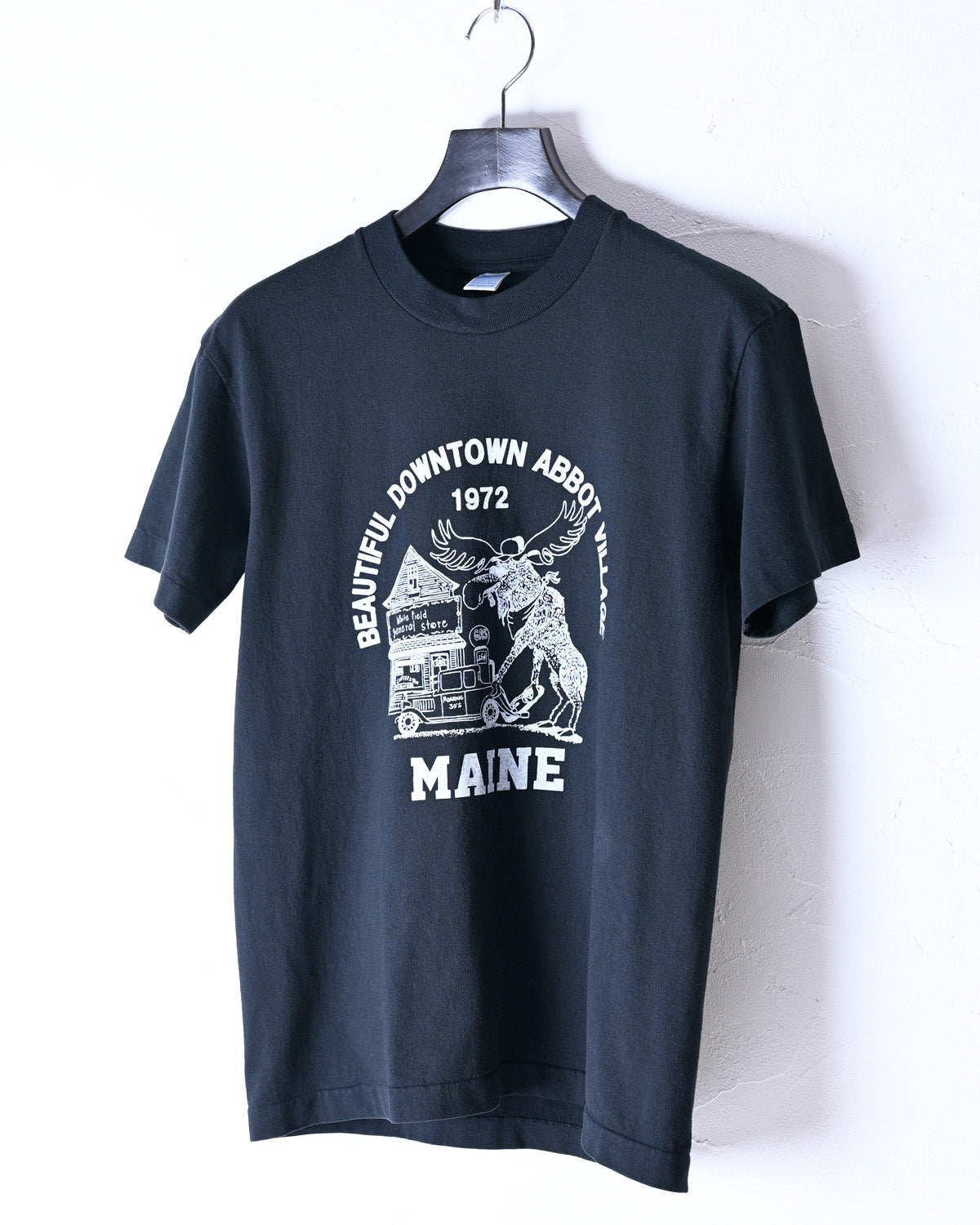 GIANT Tube6  Print TEE(moose)