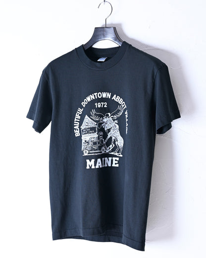 GIANT Tube6  Print TEE(moose)