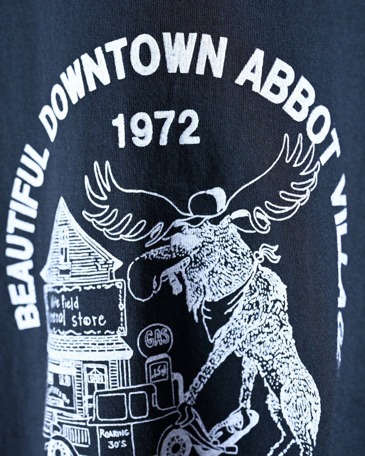 GIANT Tube6  Print TEE(moose)