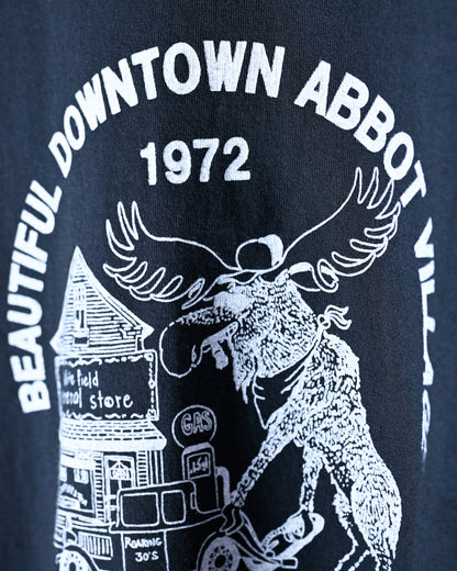 GIANT Tube6  Print TEE(moose)