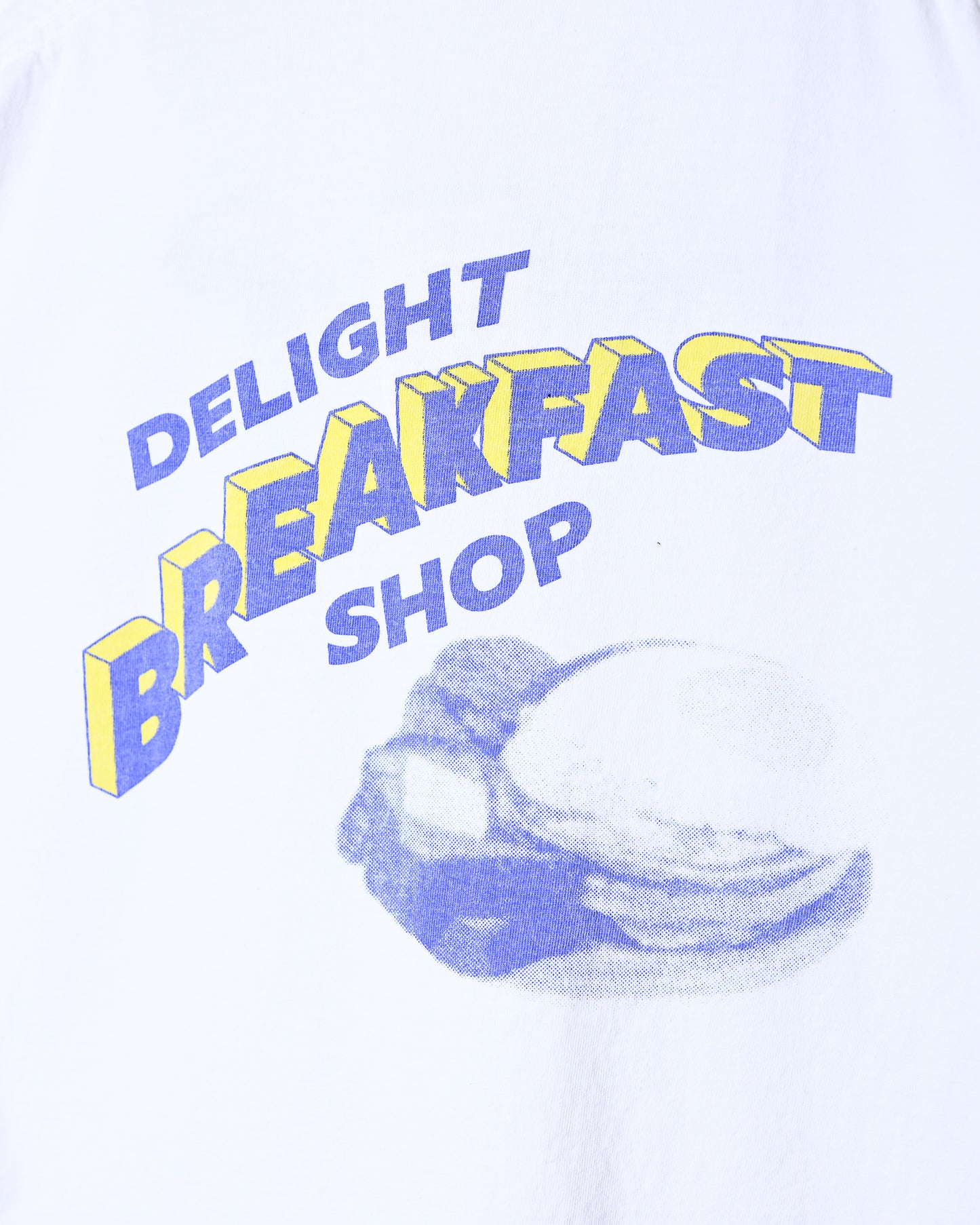 GIANT Tube Print S/S TEE(BREAKFAST)