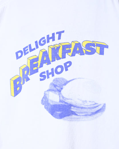 GIANT Tube Print S/S TEE(BREAKFAST)