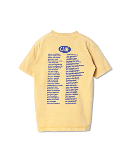 GIANT Tube PG Print S/S TEE(CALIF)