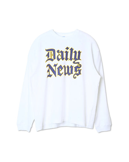 GIANT RAFFY PRINT L/ST(Daily News)