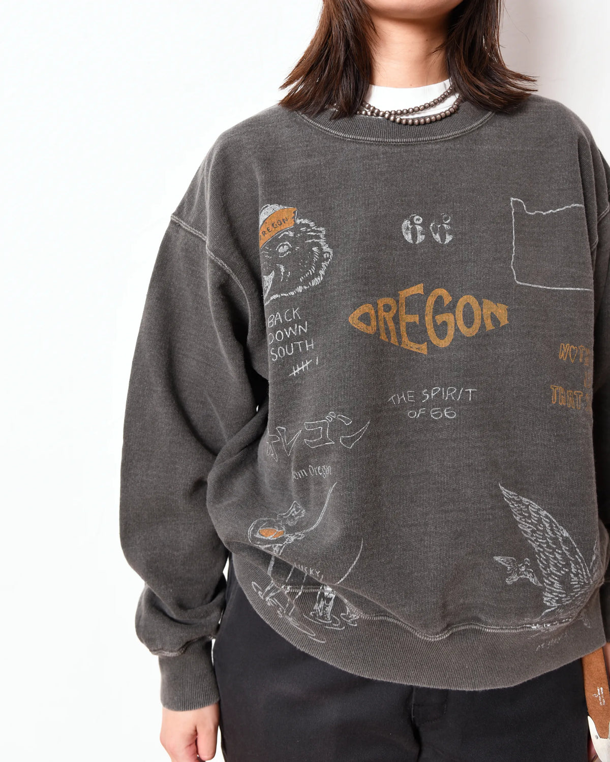No,10 SET IN CREW（OREGON)