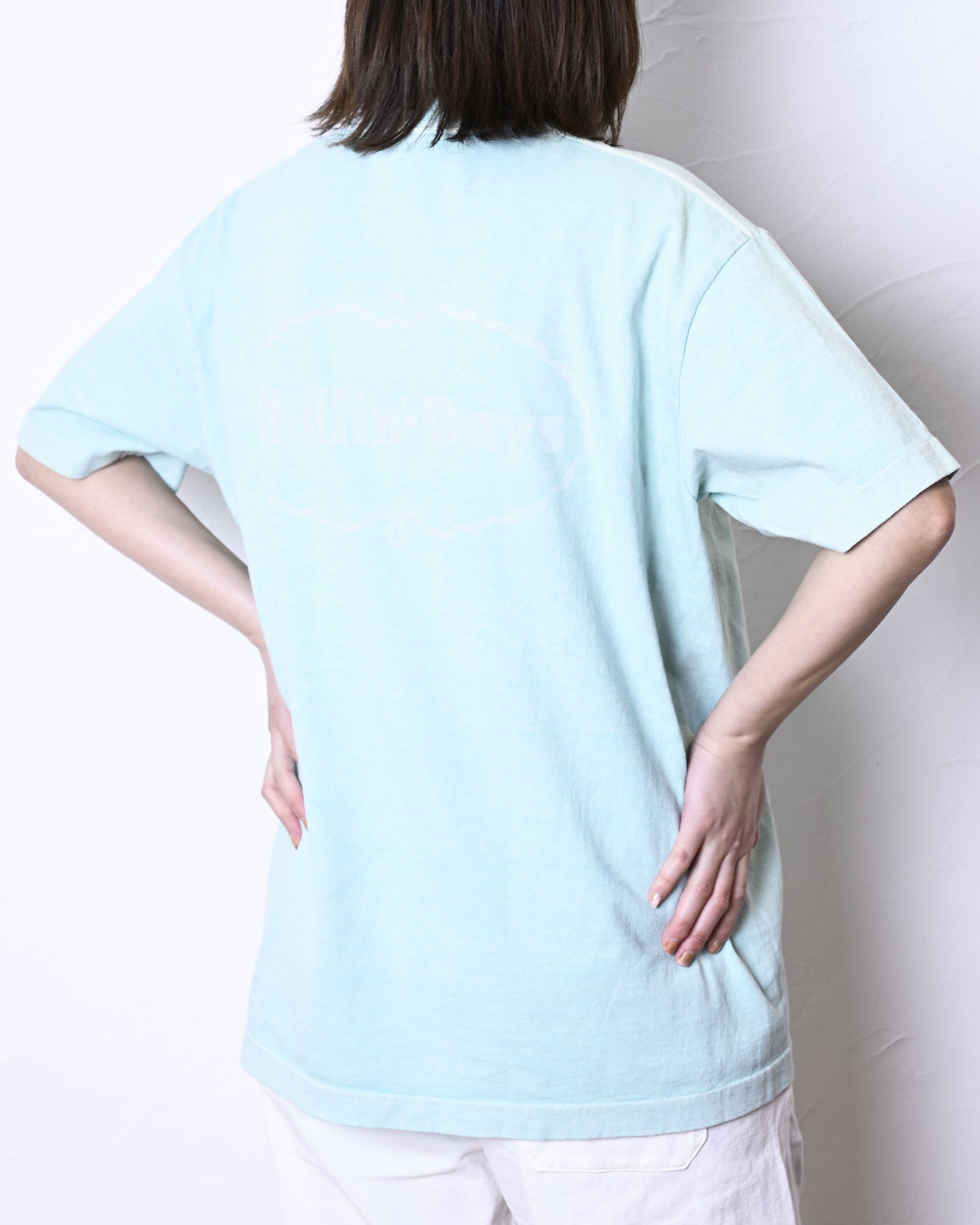 GIANT Tube PG Print S/S TEE(Chillin Day)