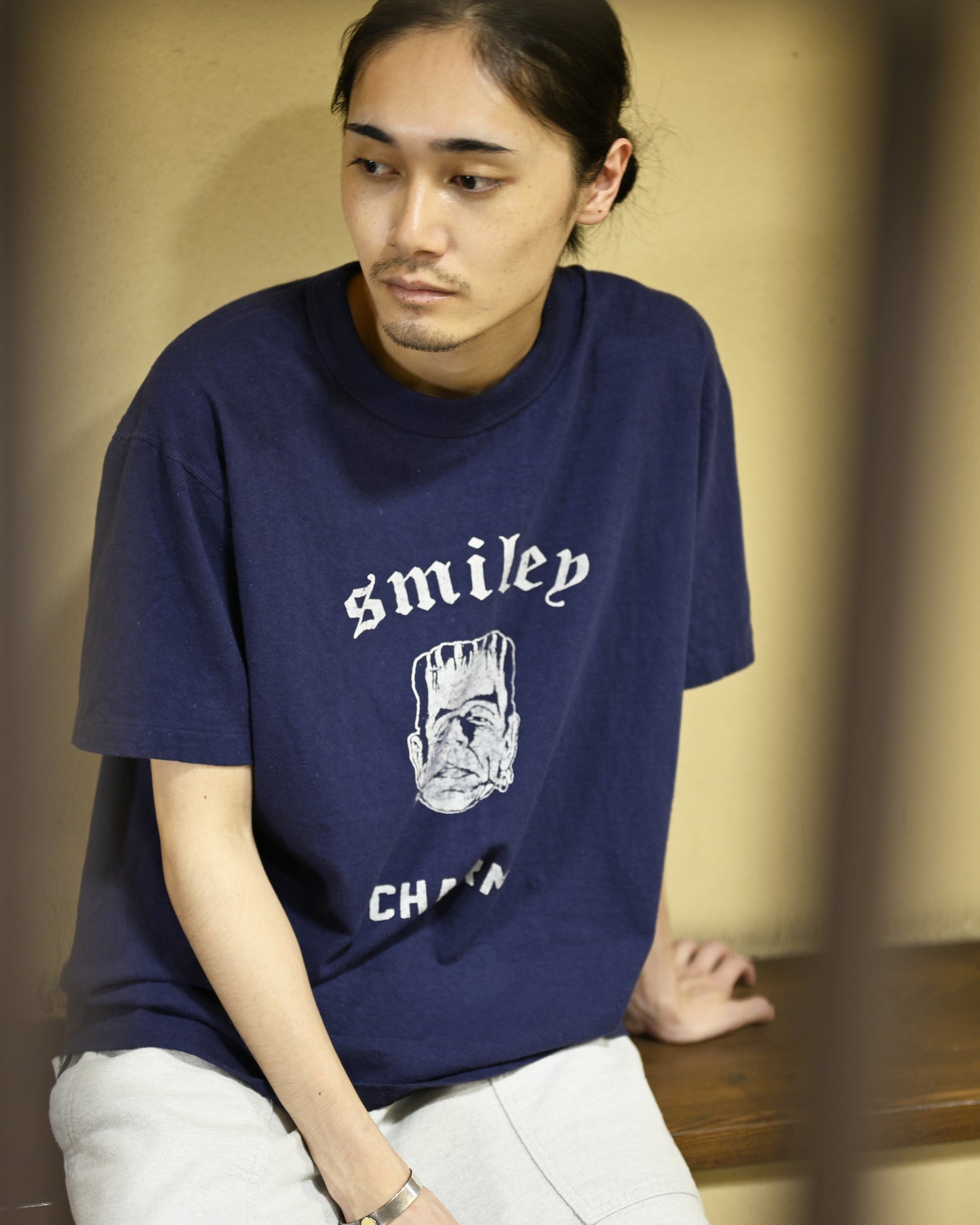 THE NEP S/S TEE(FRANKEN)