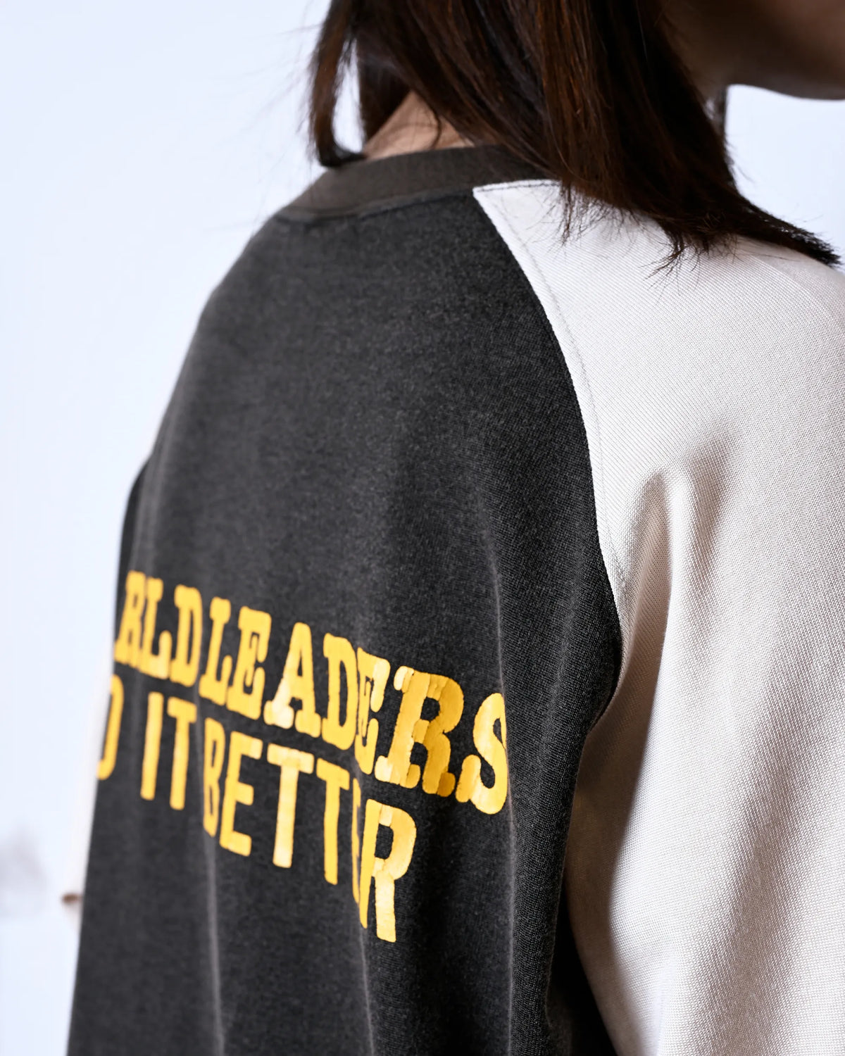 C/R RAGLAN TEE(WORLD LEADERS)