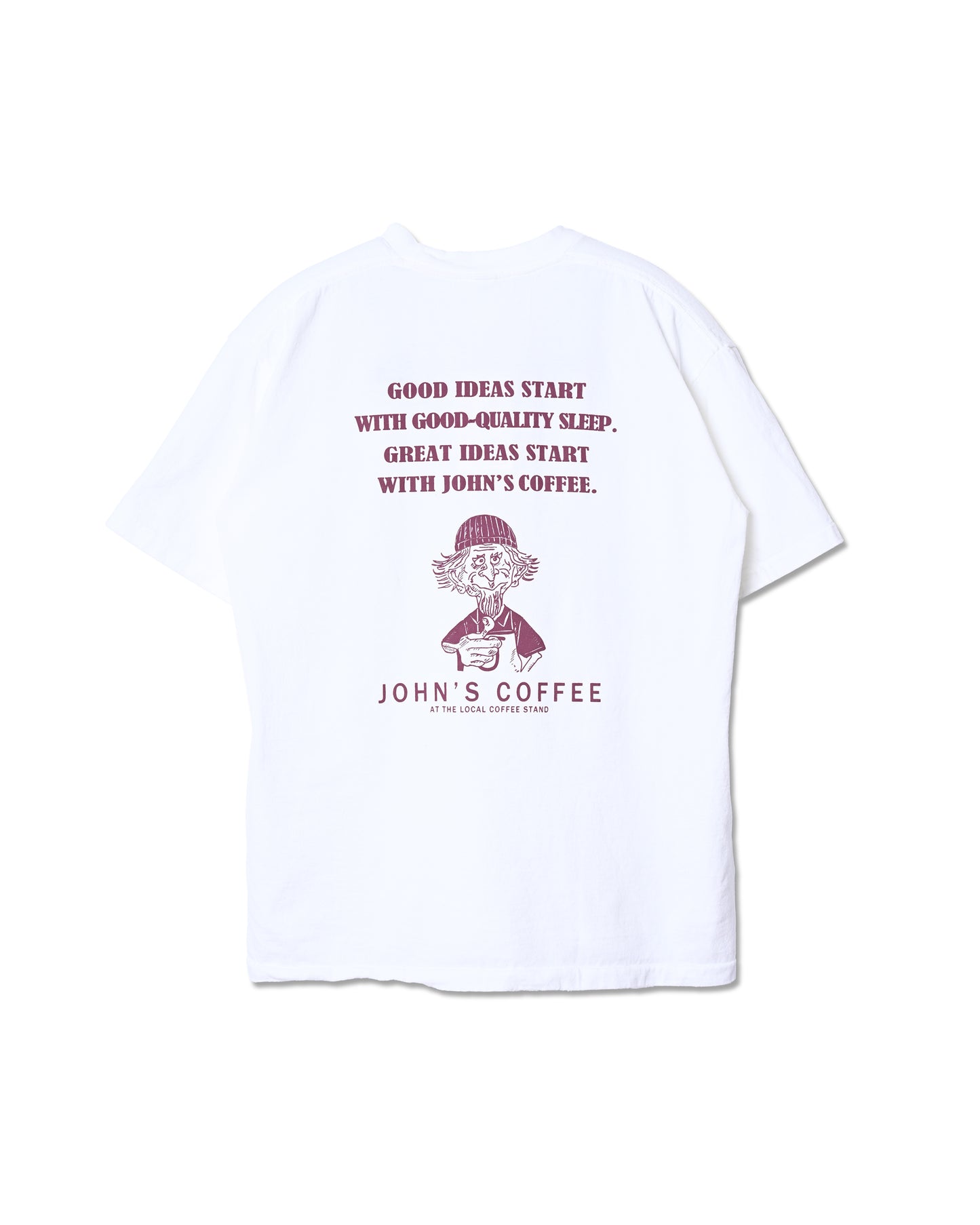 GIANT Tube Print S/S TEE(JOHN'S)