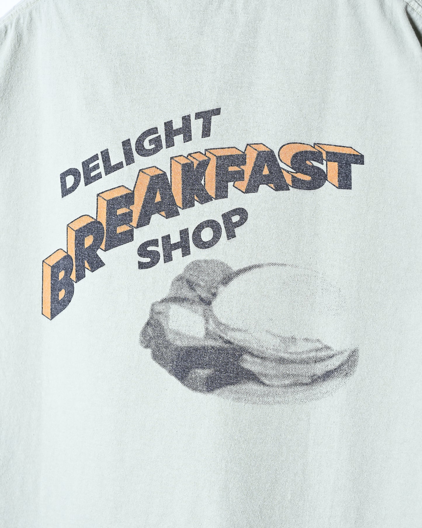 GIANT Tube Print S/S TEE(BREAKFAST)