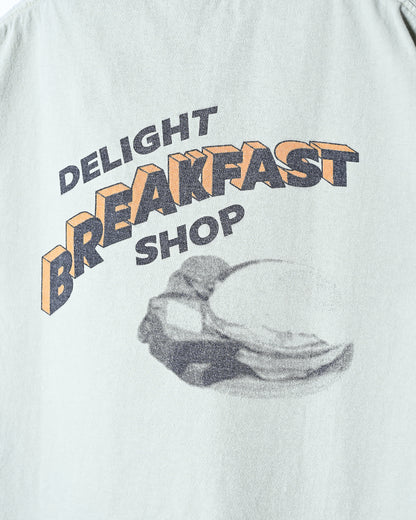 GIANT Tube Print S/S TEE(BREAKFAST)
