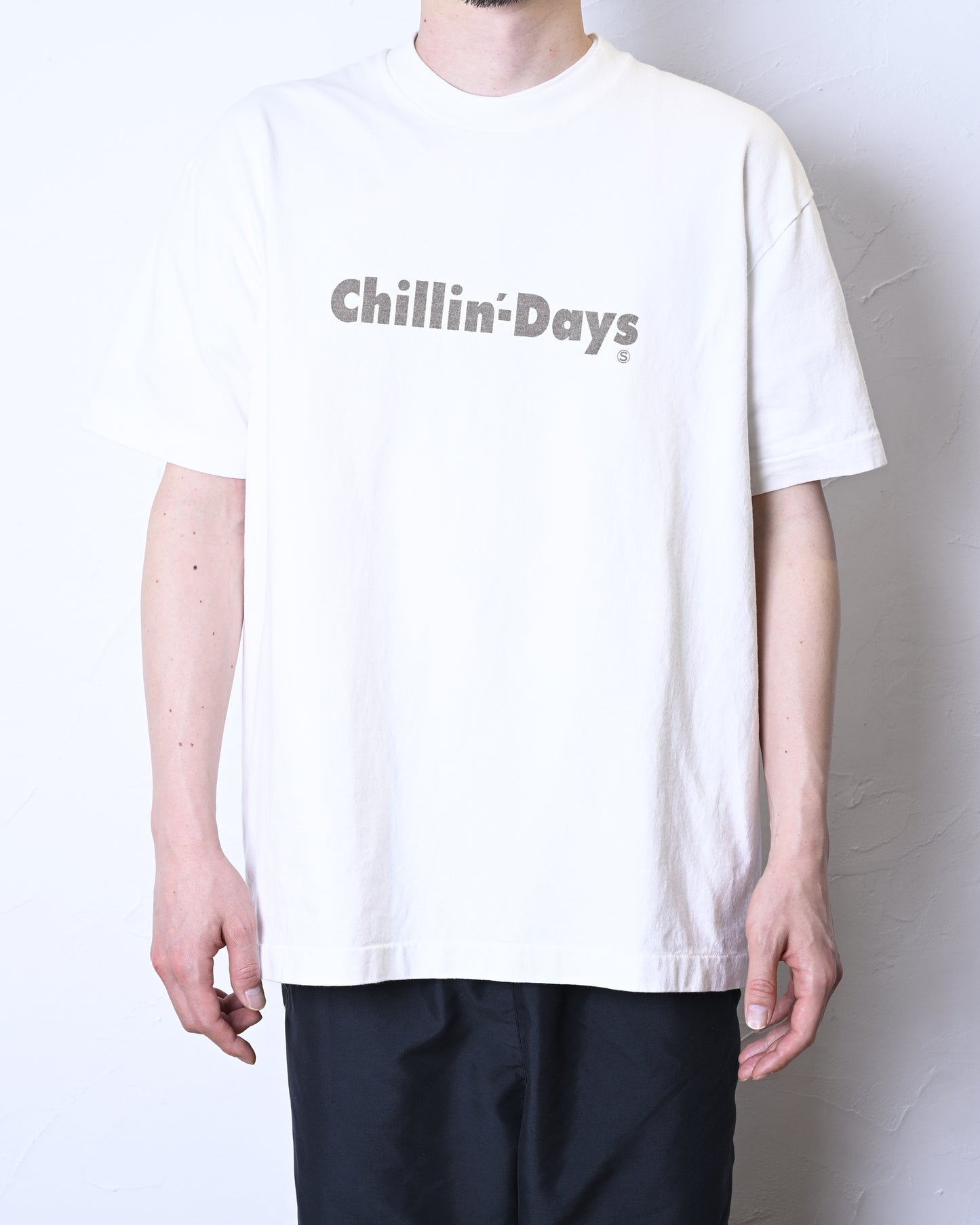 GIANT Tube PG Print S/S TEE(Chillin Day)