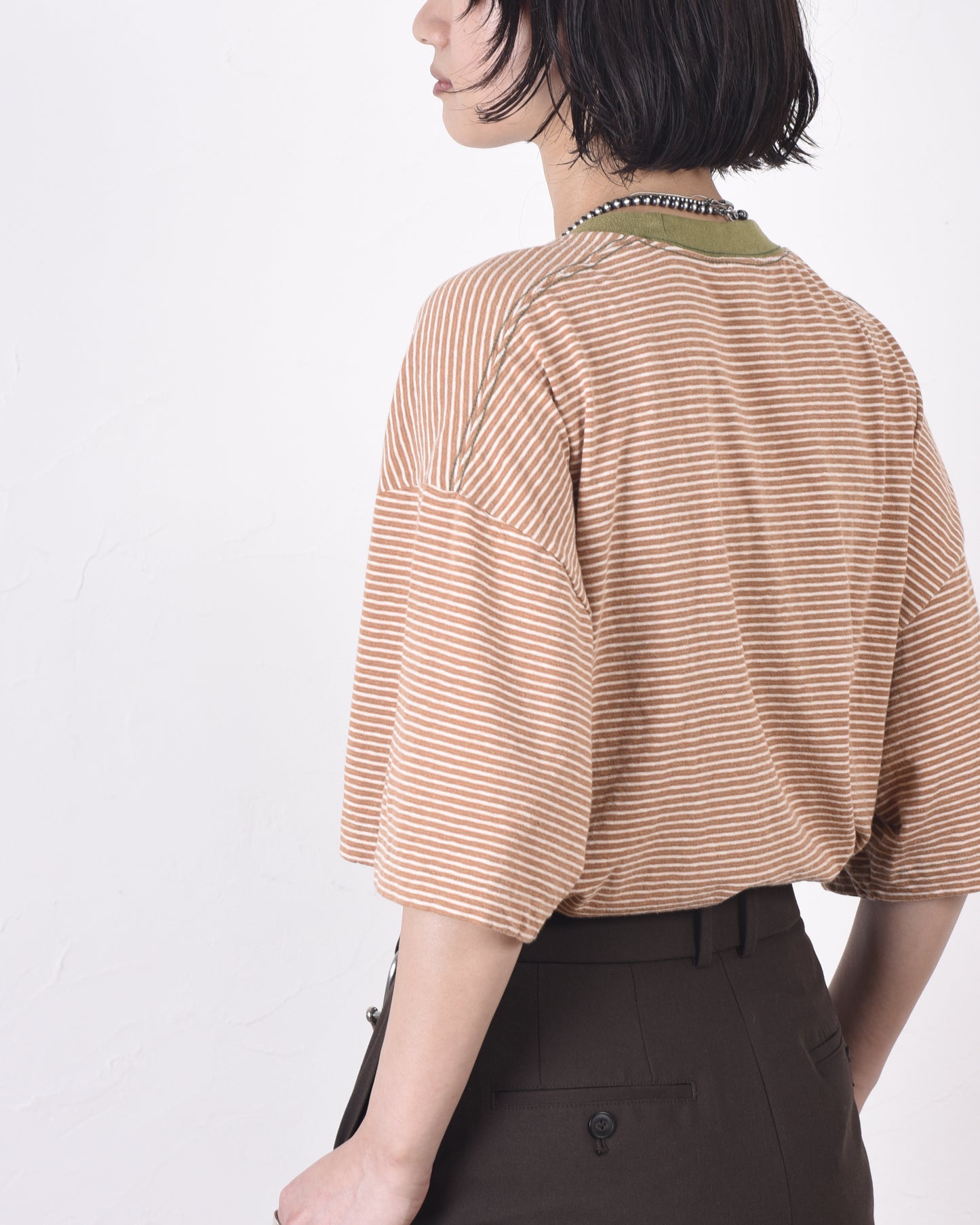 GIANT MULTI BORDER S/S TEE