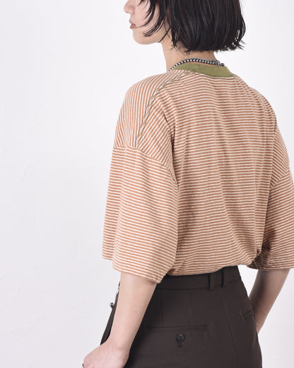 GIANT MULTI BORDER S/S TEE