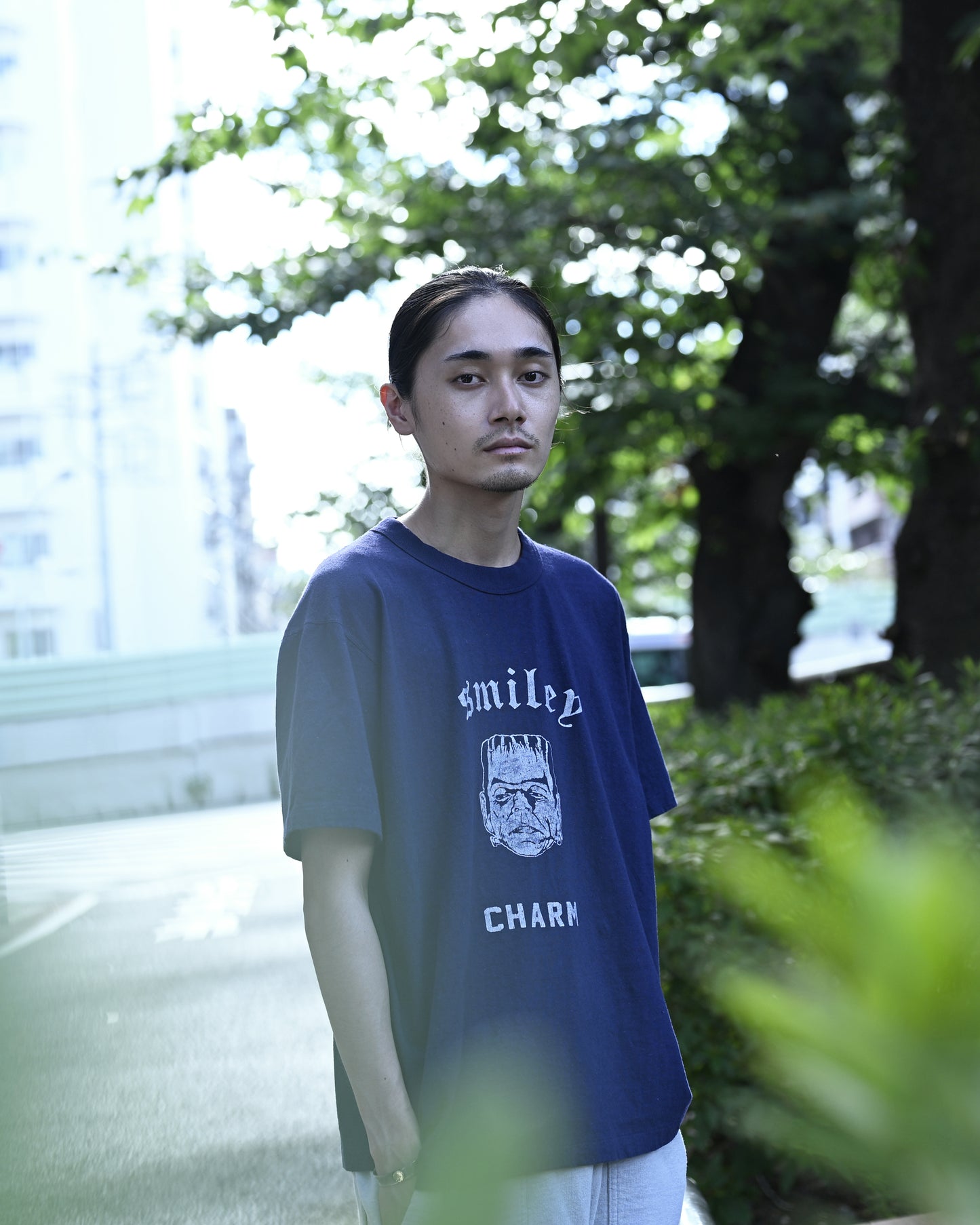 THE NEP S/S TEE(FRANKEN)